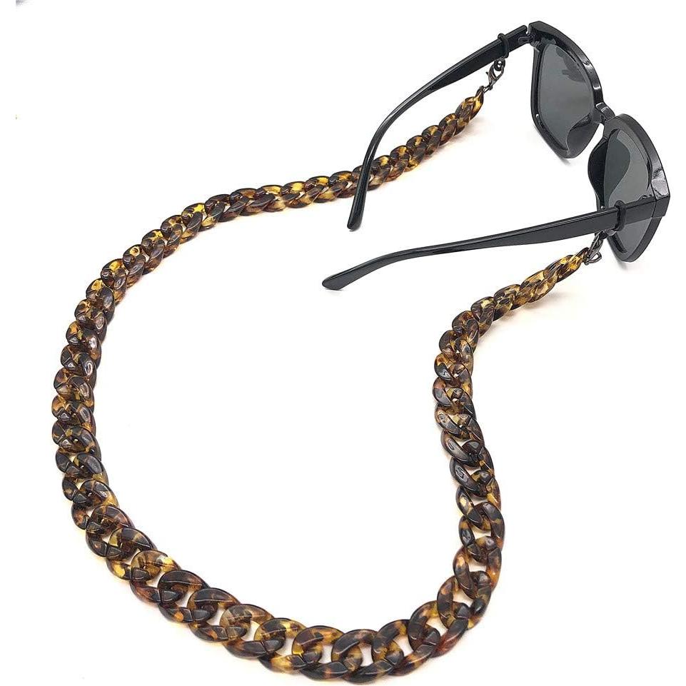 Cadena de Gafas DECKER Acrílico Mármol para Mujeres