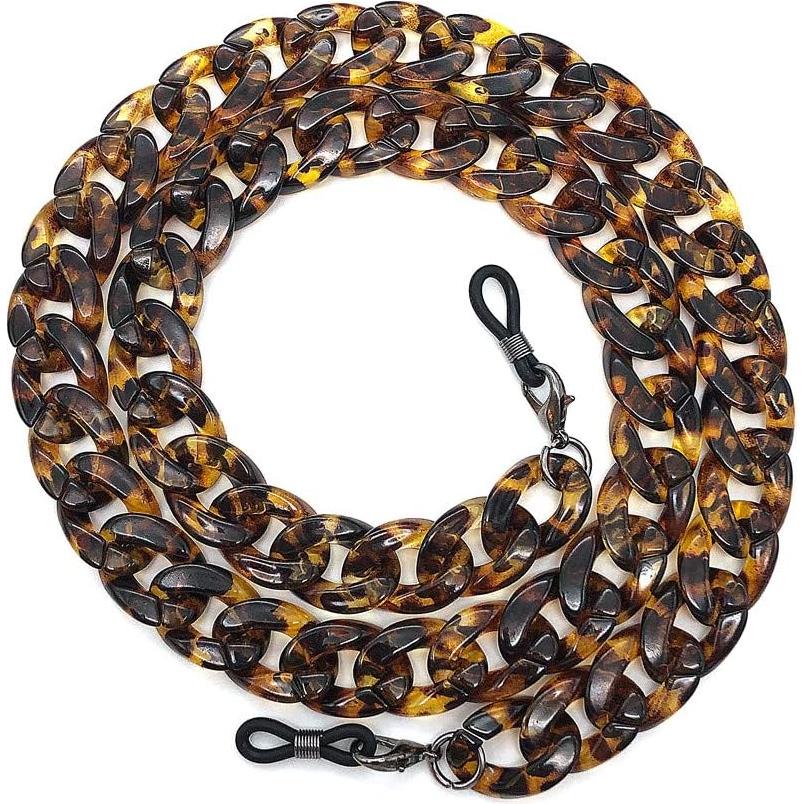 Cadena de Gafas DECKER Acrílico Mármol para Mujeres