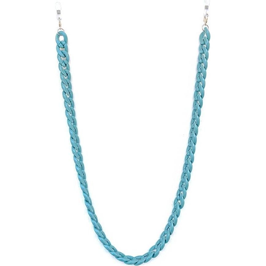 Cadena para Gafas DECKER Acrílico Texturizado Verde