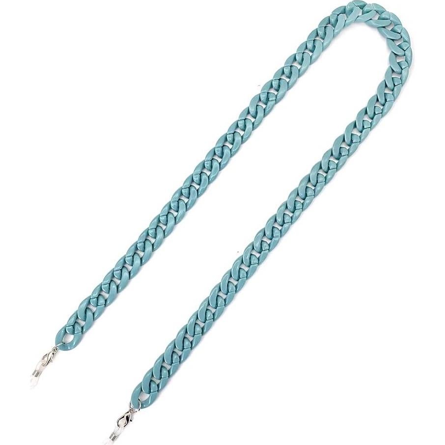 Cadena para Gafas DECKER Acrílico Texturizado Verde