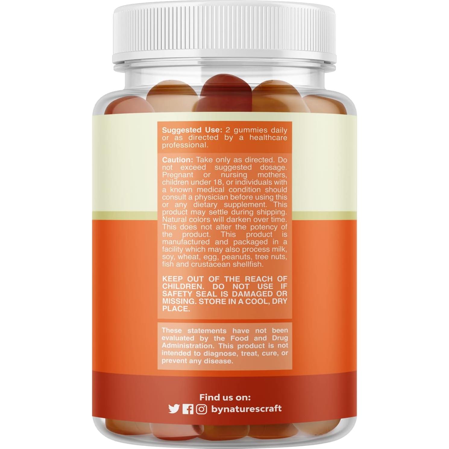 Gomitas Multivitamínicas Natures Craft 30 Unidades - Energía e Inmunidad