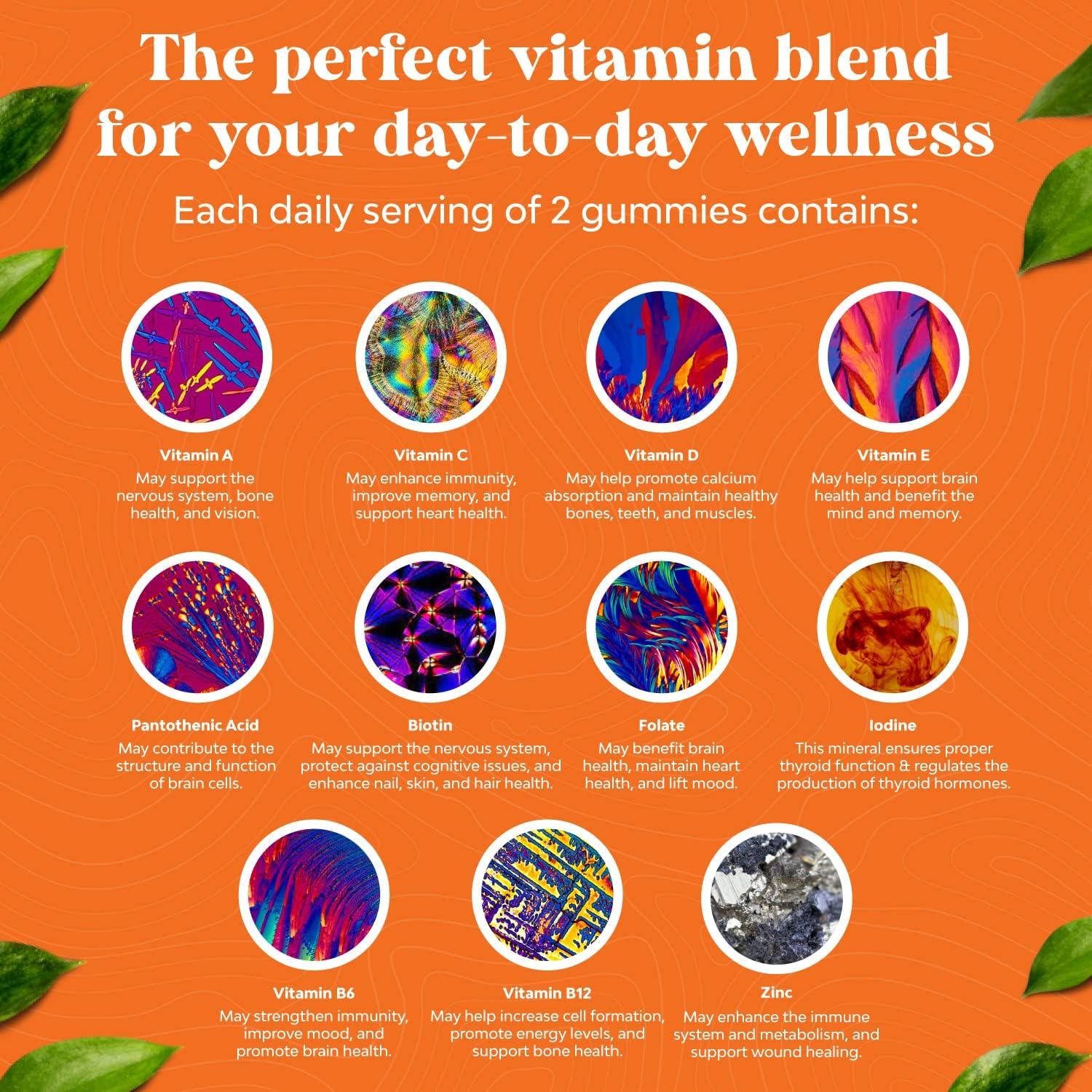 Gomitas Multivitamínicas Natures Craft 30 Unidades - Energía e Inmunidad