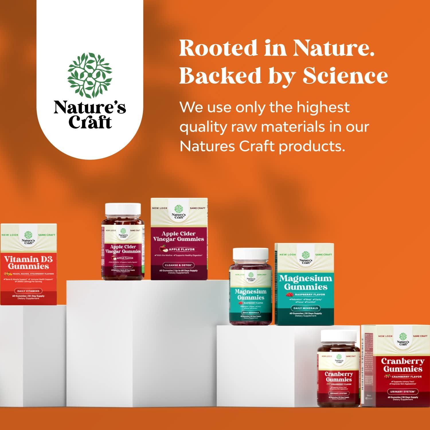 Gomitas Multivitamínicas Natures Craft 30 Unidades - Energía e Inmunidad