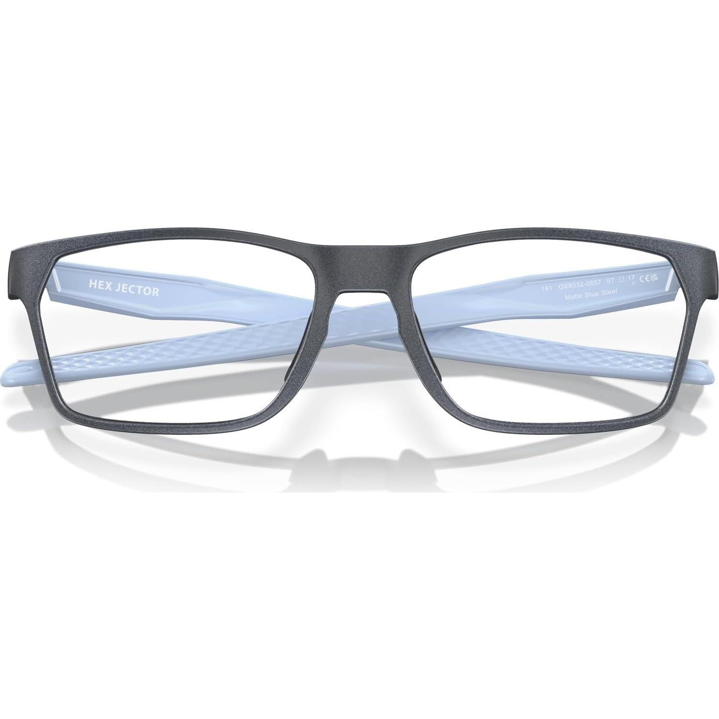 Montura Gafas Prescripción Oakley OX8032 Hex Jector Azul