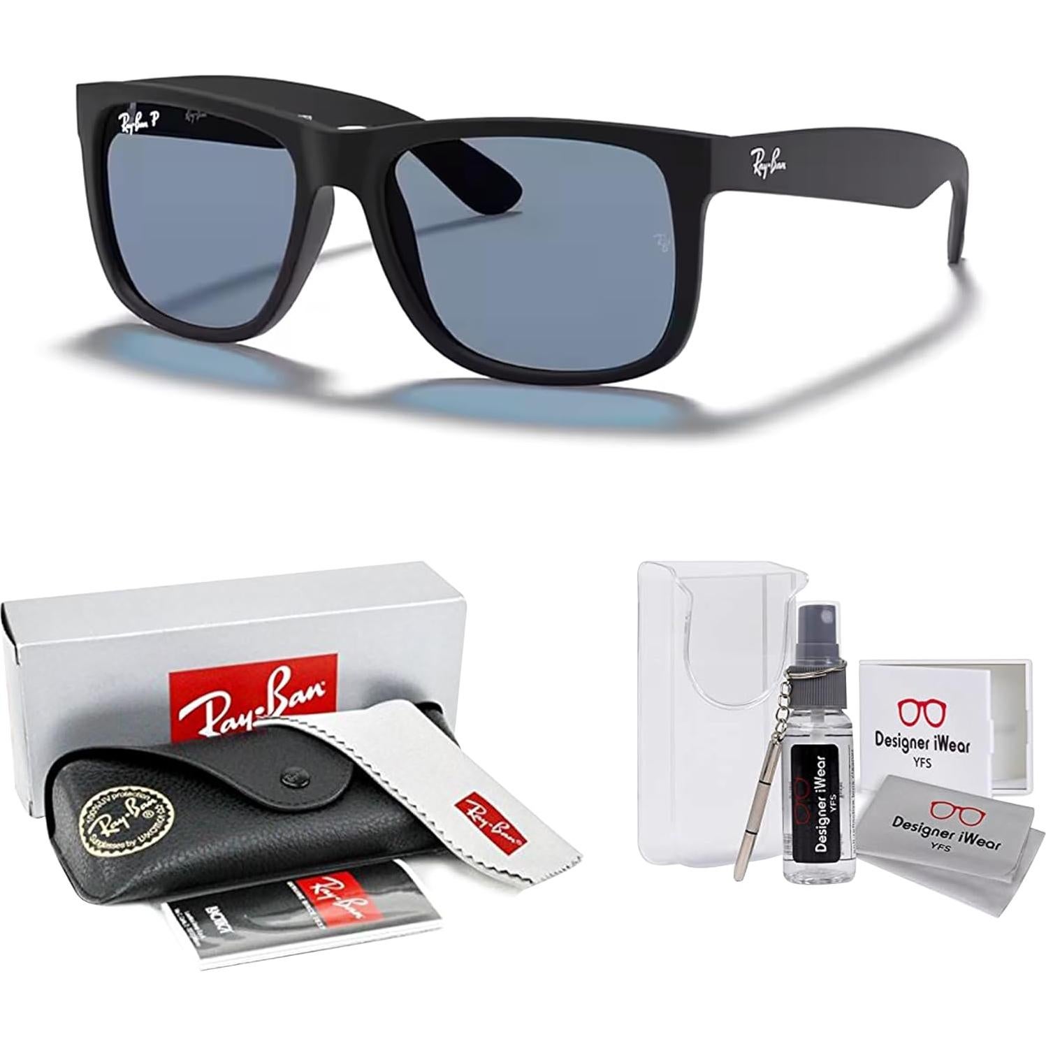 Gafas de sol Ray-Ban RB4165 Justin con kit de limpieza