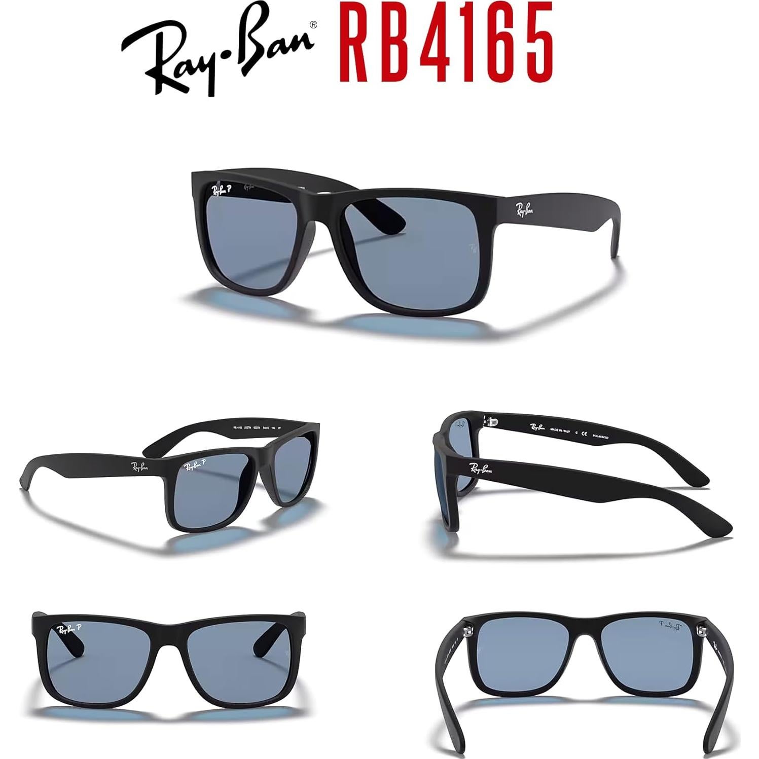 Gafas de sol Ray-Ban RB4165 Justin con kit de limpieza