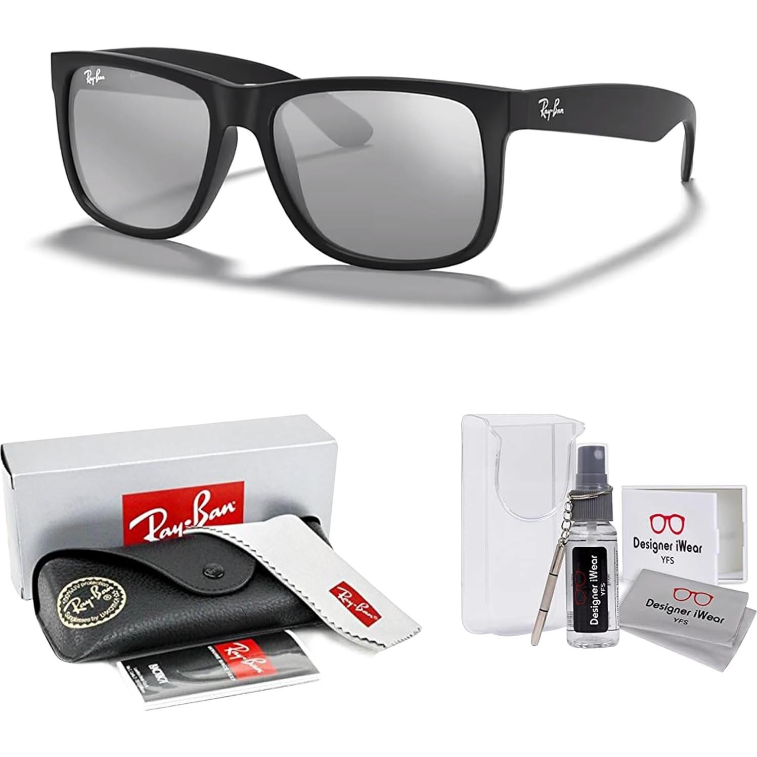 Gafas de sol Ray-Ban RB4165 Justin con kit de limpieza
