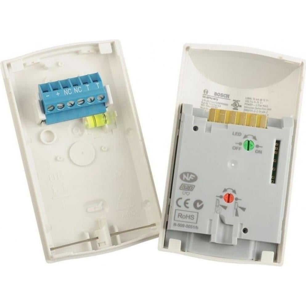 Detector de Movimiento PIR Bosch ISC-BPR2-W12, 12m, Azul