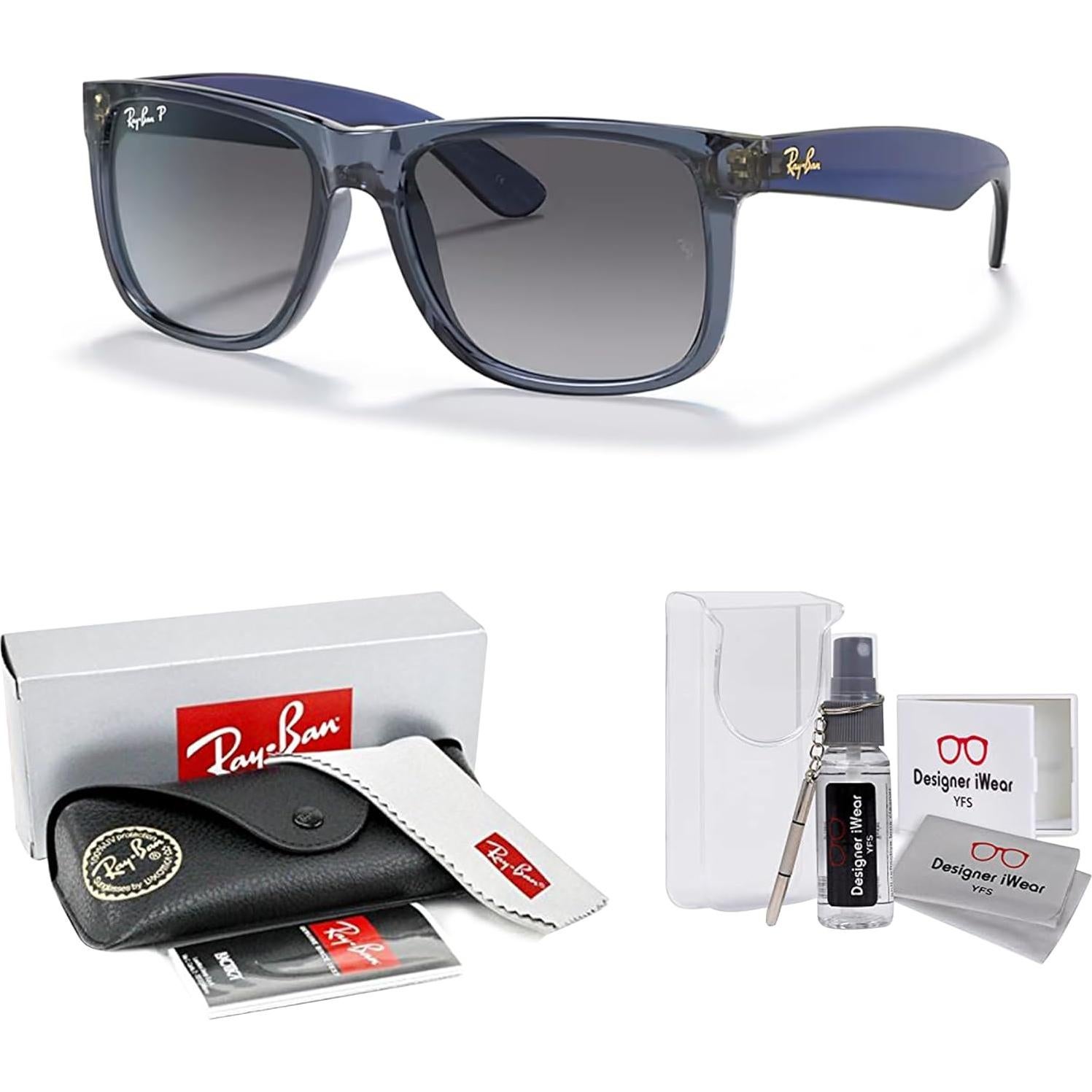 Gafas de sol Ray-Ban RB4165 Justin con kit de limpieza
