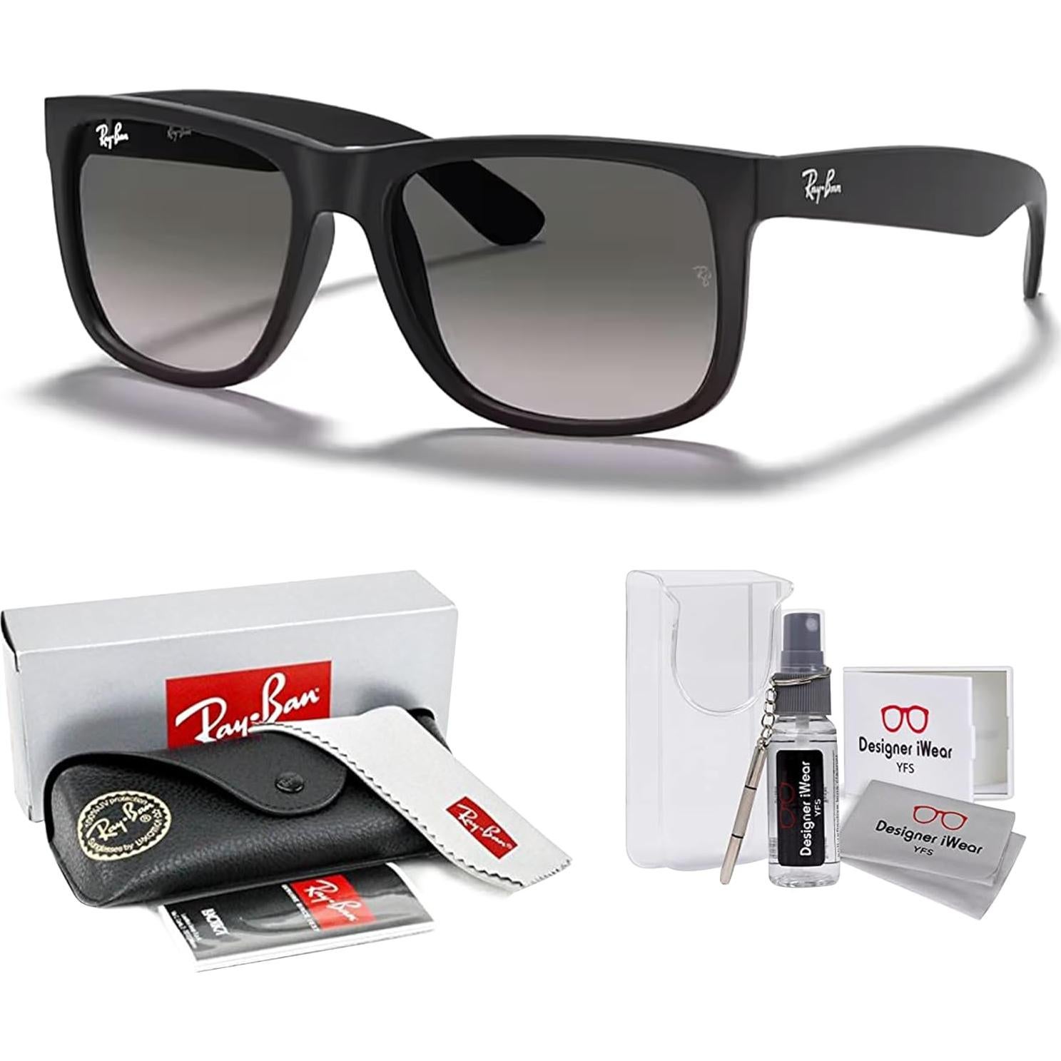 Gafas de sol Ray-Ban RB4165 Justin Unisex con Estuche