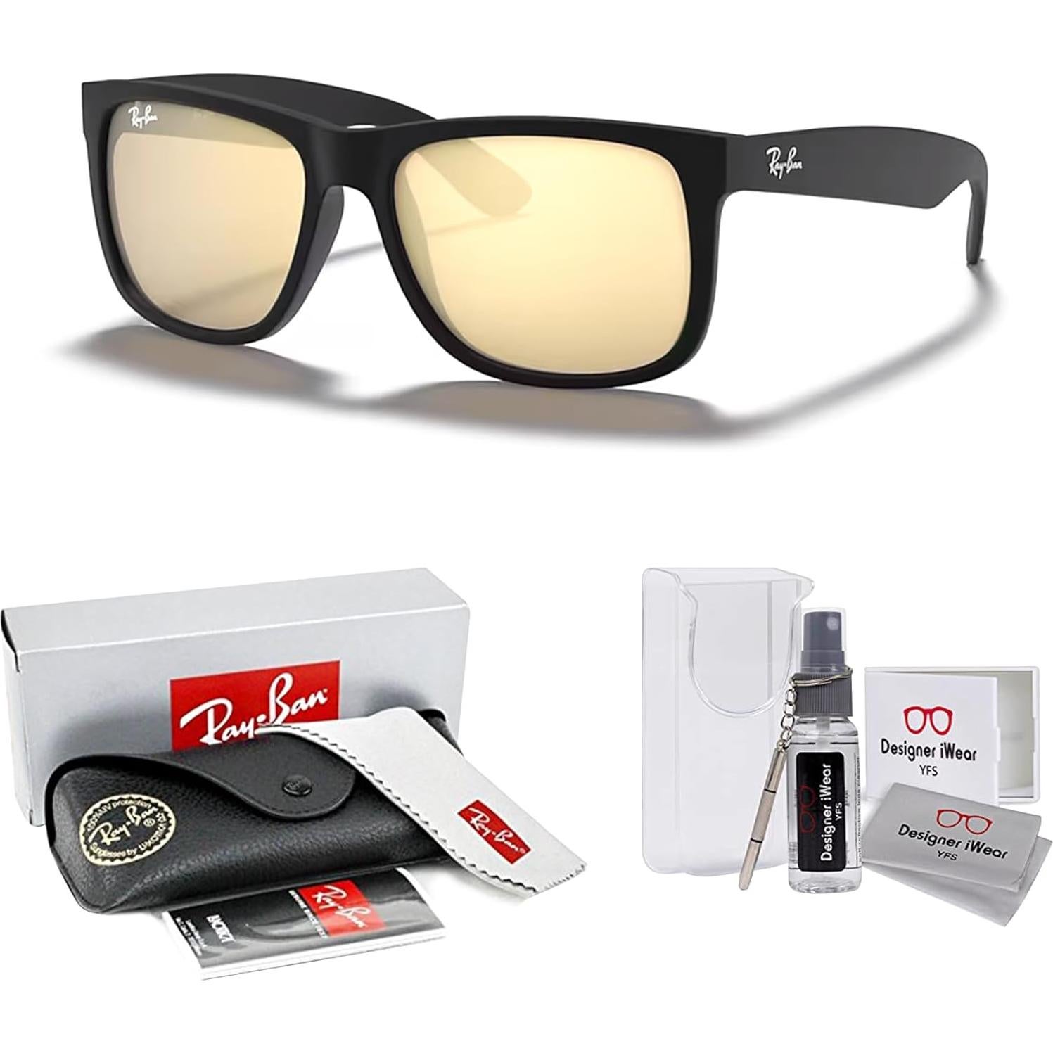Gafas de sol Ray-Ban RB4165 Justin unisex + Kit de cuidado