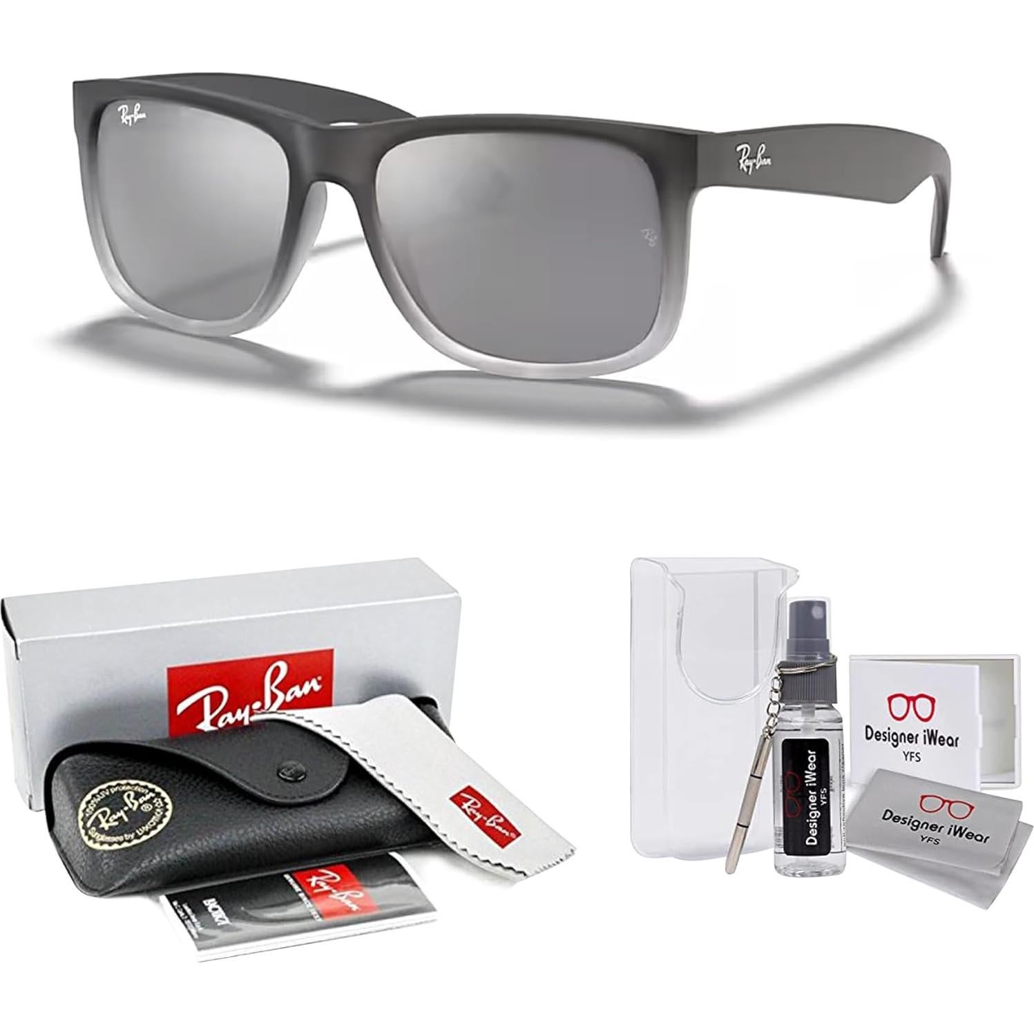 Gafas de sol Ray-Ban RB4165 Justin con kit de limpieza
