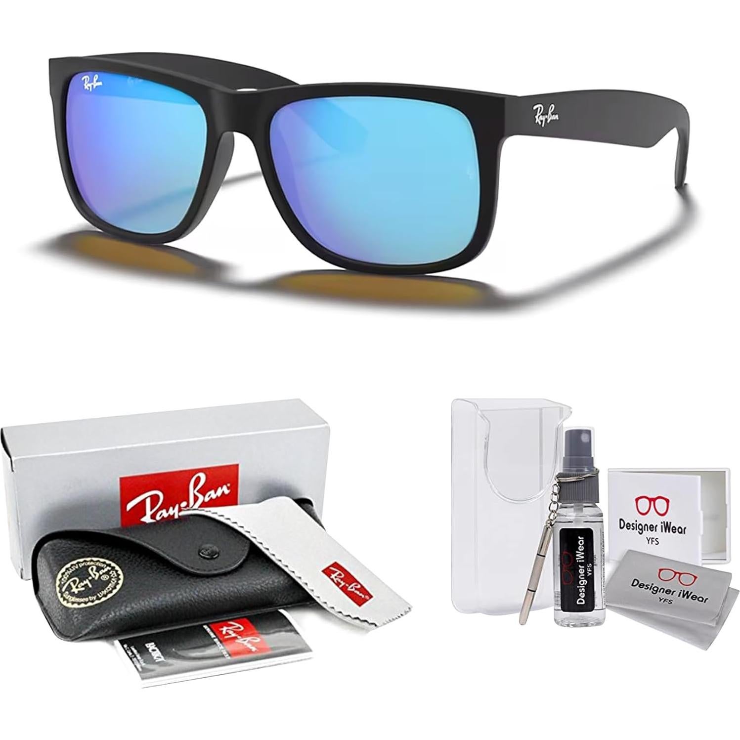 Gafas de sol Ray-Ban RB4165 Justin Unisex + Kit de Cuidado