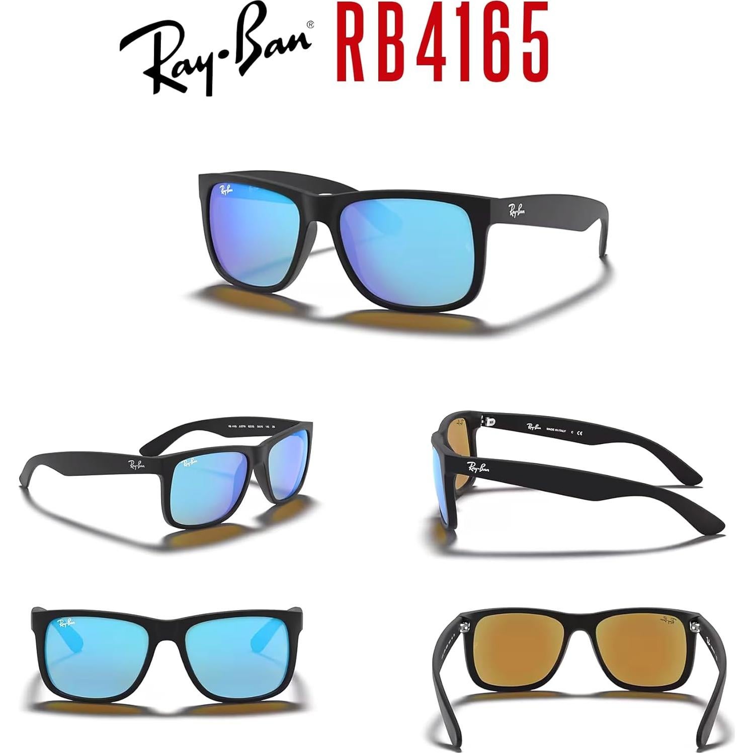 Gafas de sol Ray-Ban RB4165 Justin Unisex + Kit de Cuidado