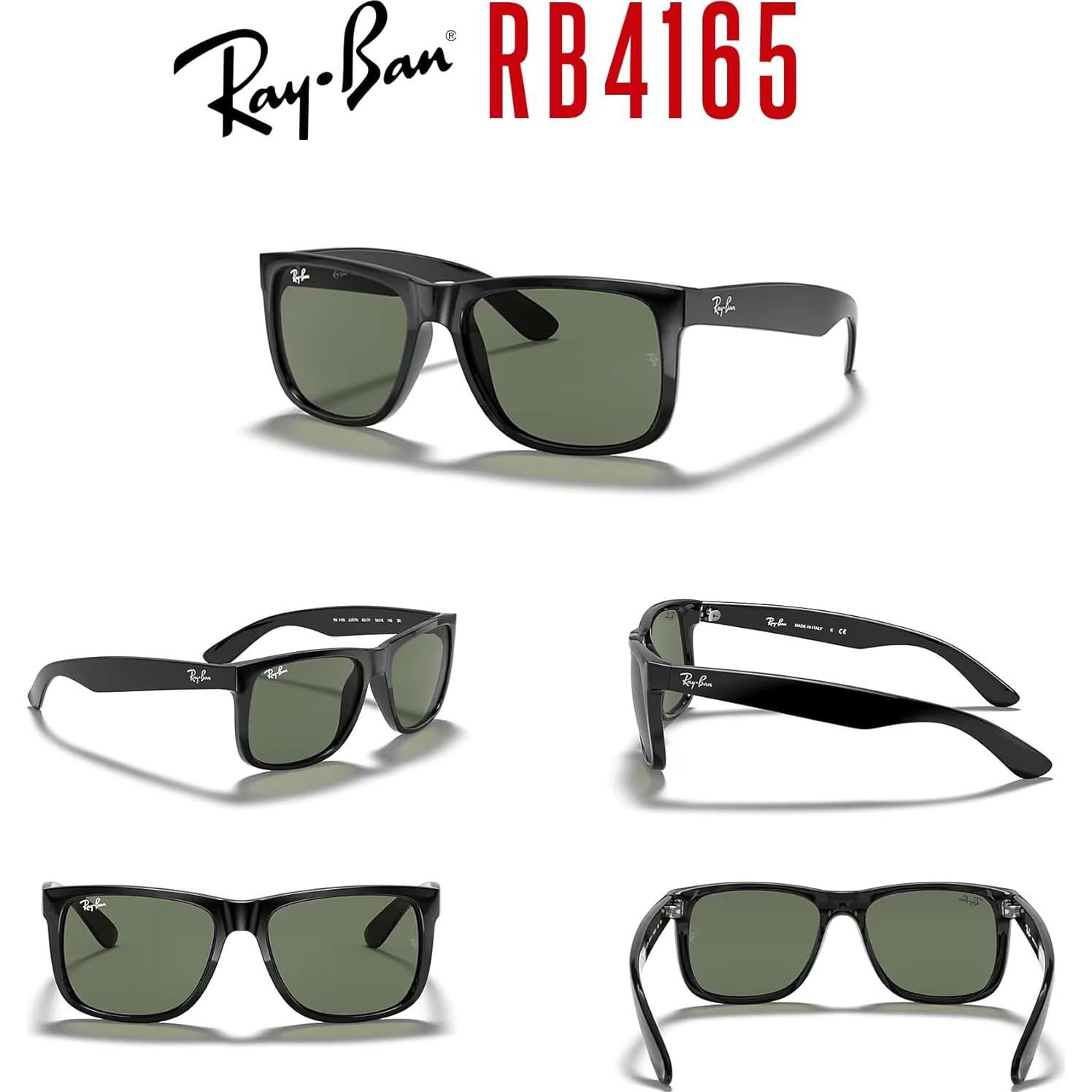 Gafas de sol Ray-Ban RB4165 Justin Unisex + Kit de Cuidado