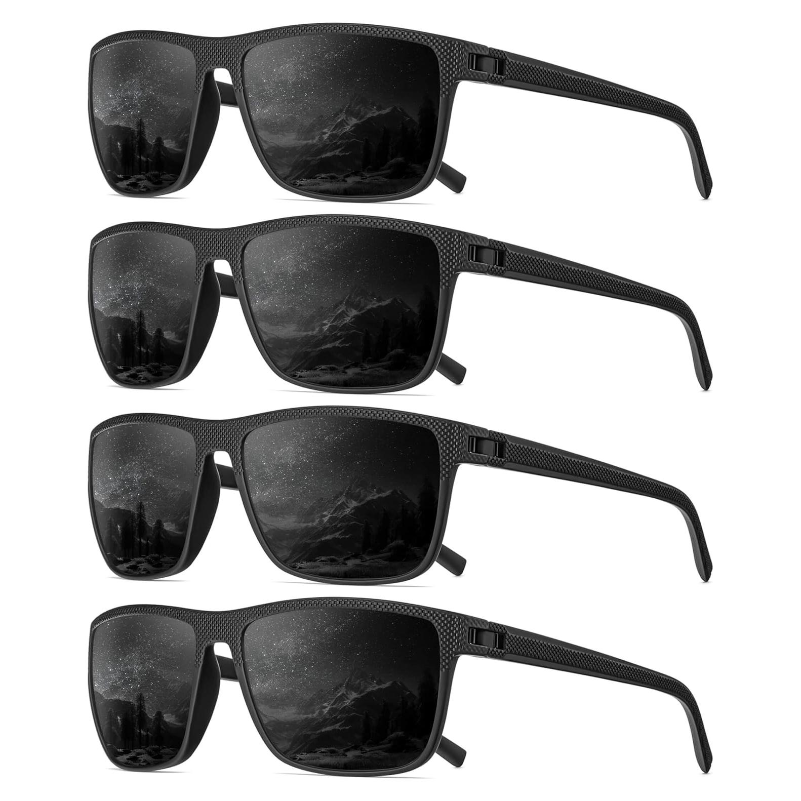 Gafas de Sol Polarizadas QALLY UV400 para Hombres