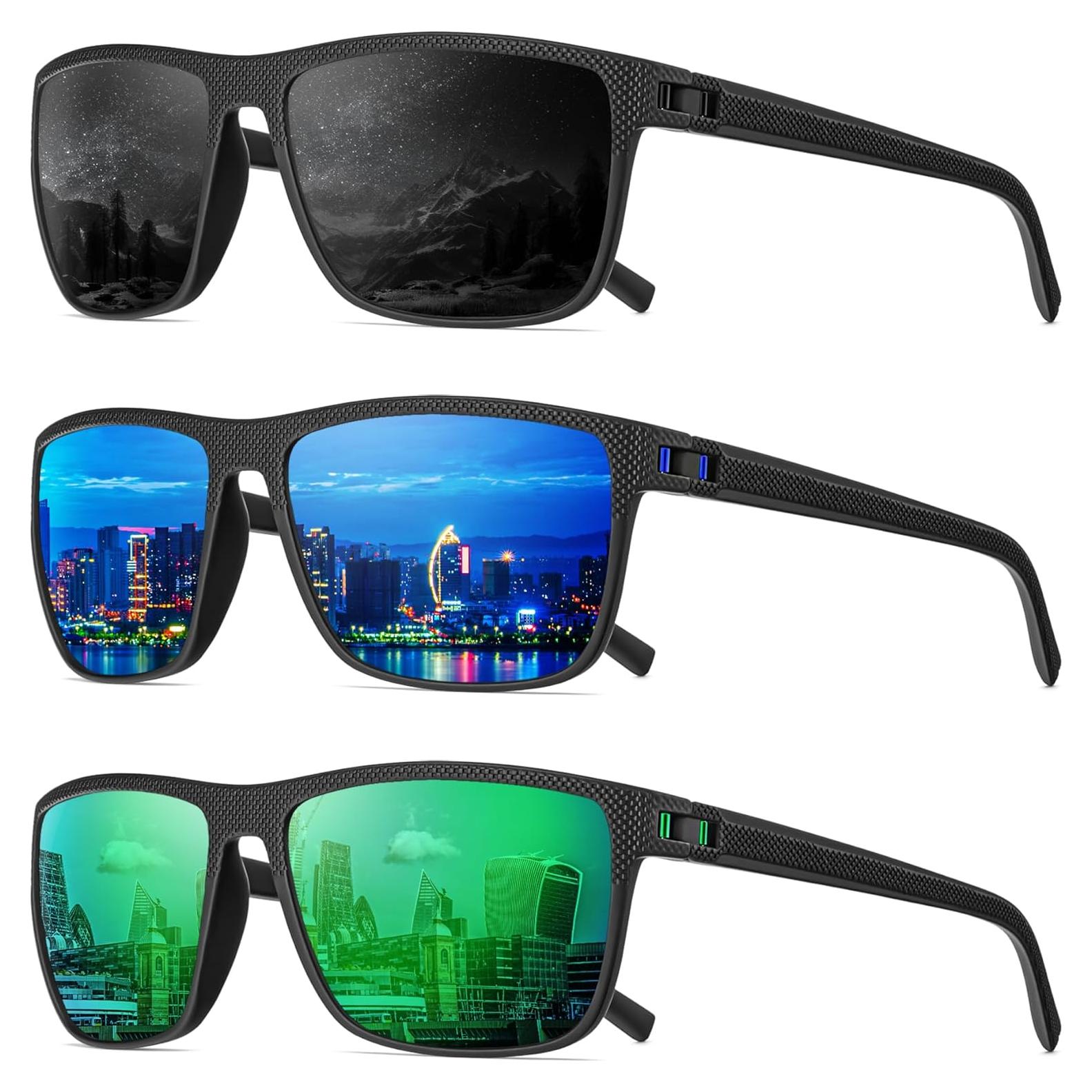 Gafas de sol QALLY polarizadas UV400 para hombres