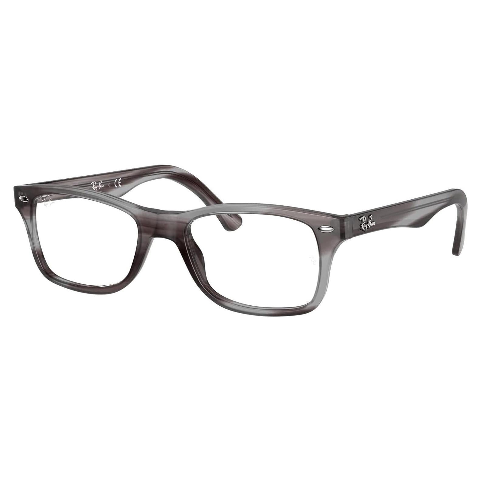 Montura de Gafas Ray-Ban Rx5228 Gris 53mm Recetadas