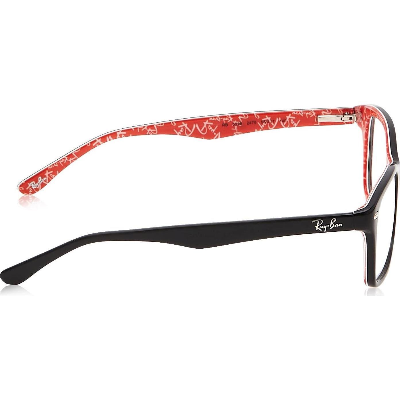 Montura de gafas Ray-Ban Rx5228 Square 50mm Negro