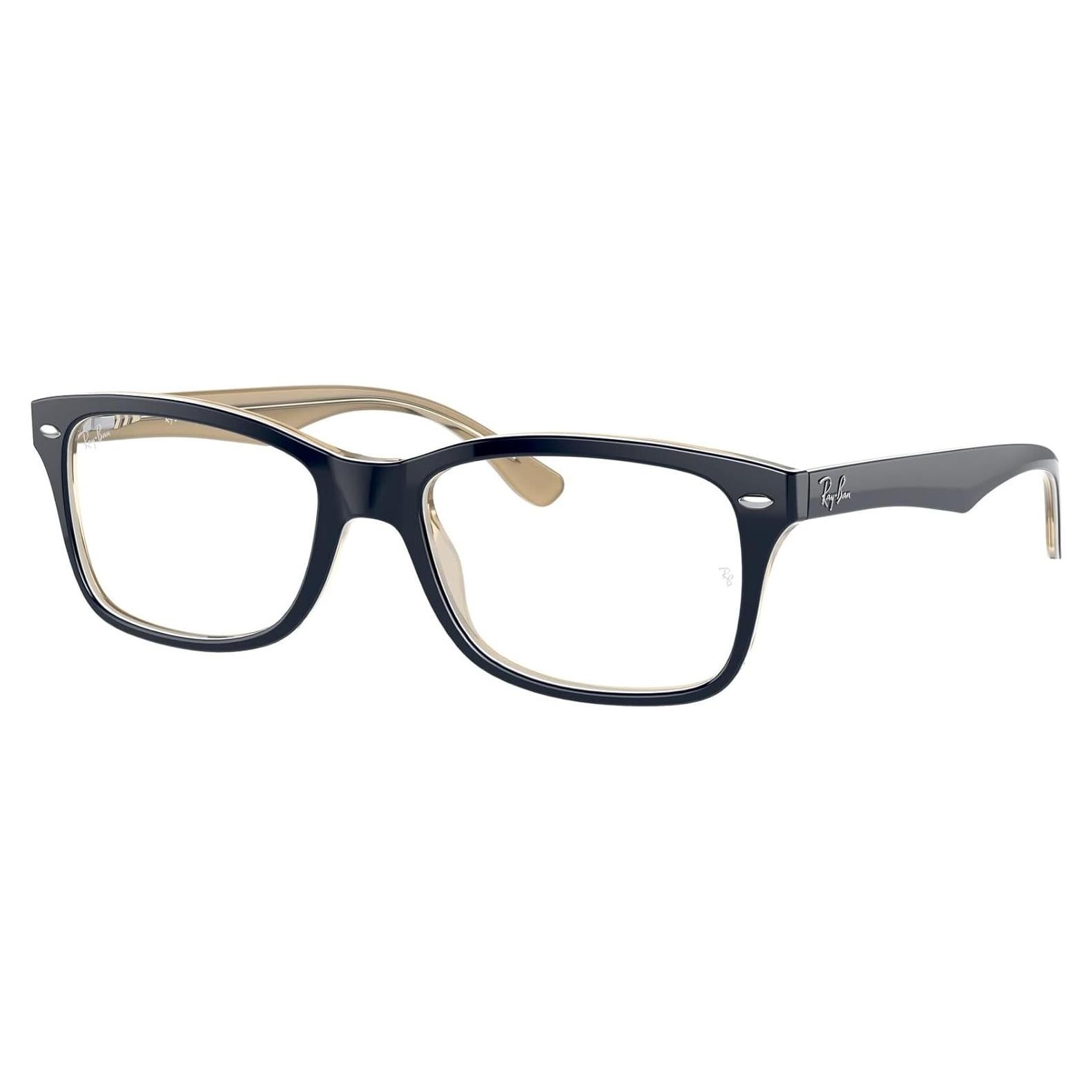 Montura de Gafas Ray-Ban Rx5228 55mm Azul Marrón