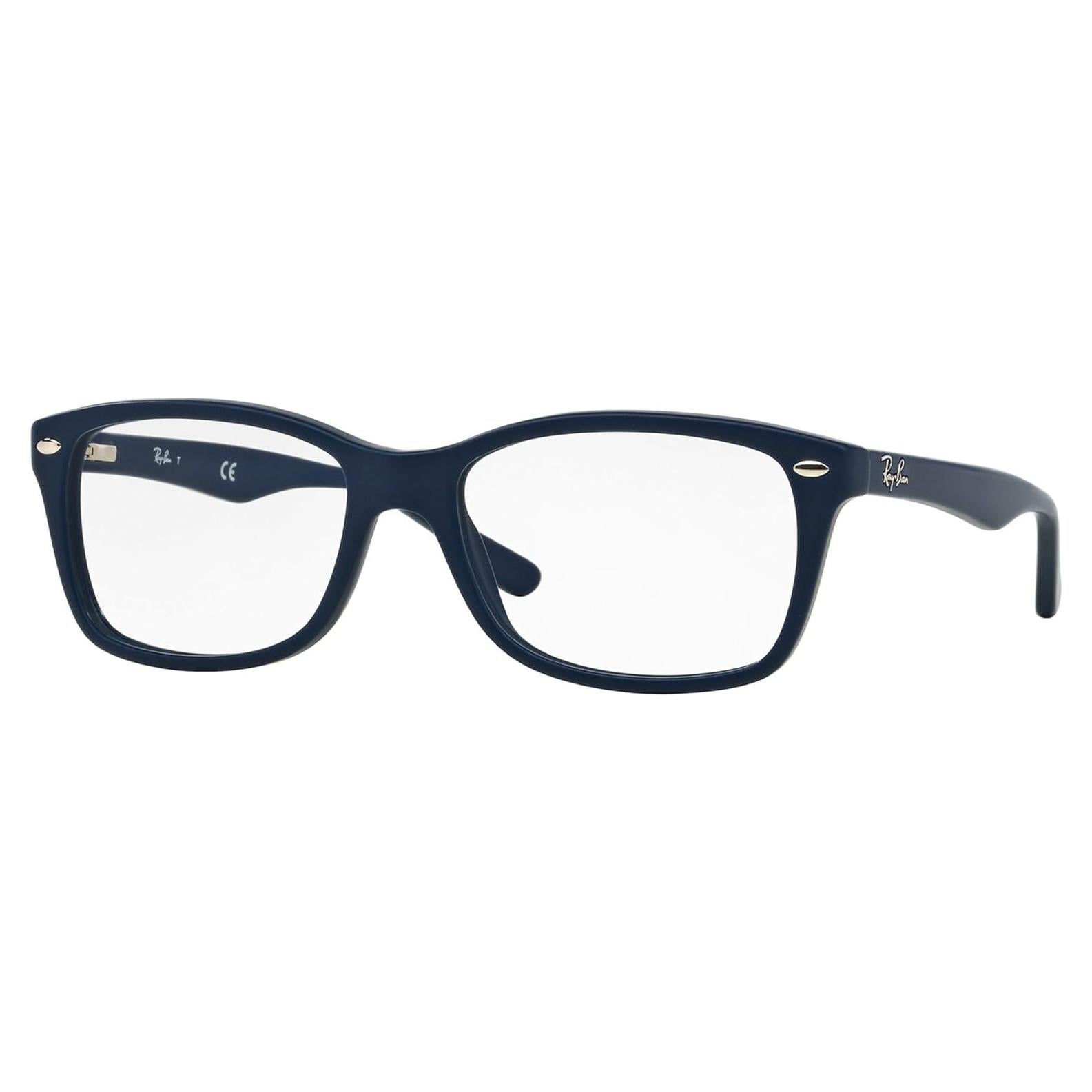 Montura Gafas Ray-Ban Rx5228 Square Azul Arena 53mm