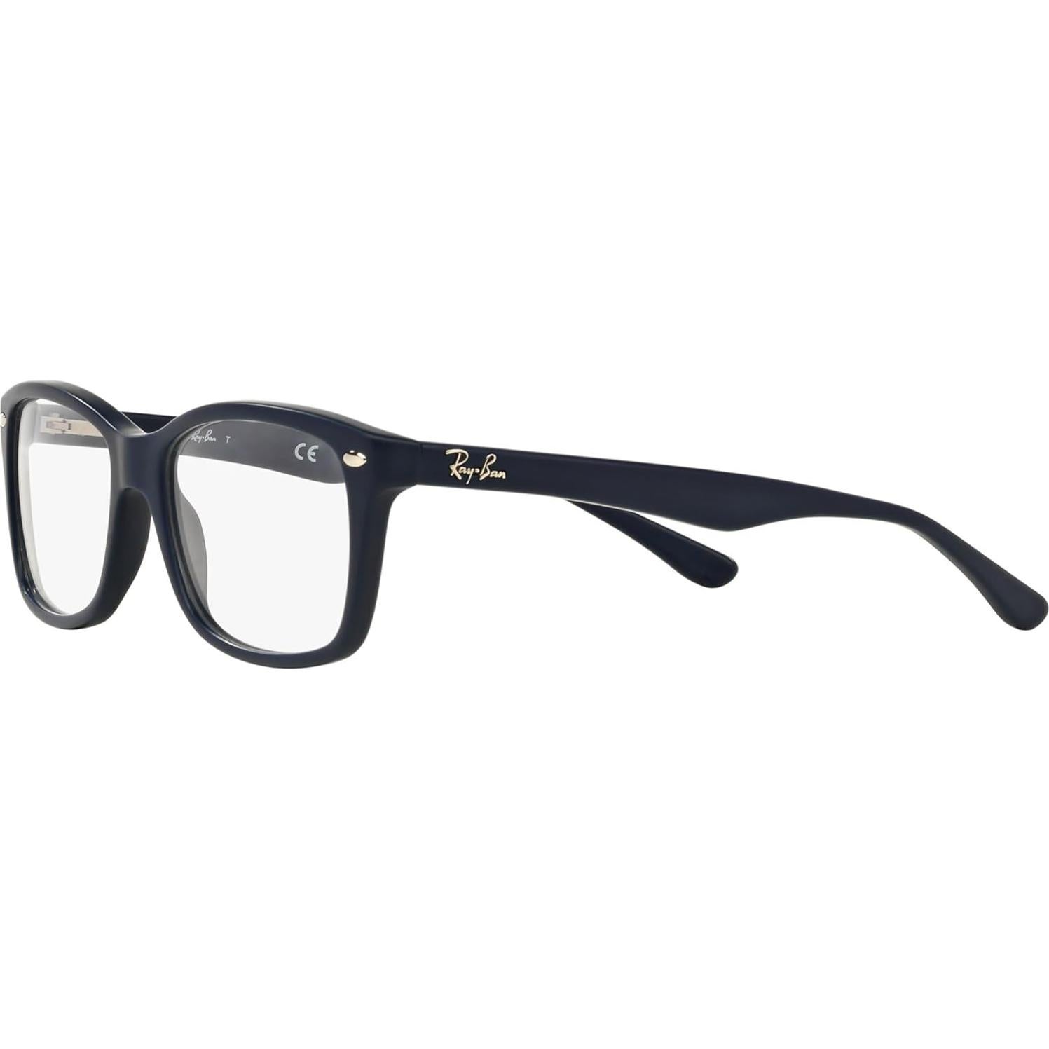 Montura Gafas Ray-Ban Rx5228 Square Azul Arena 53mm