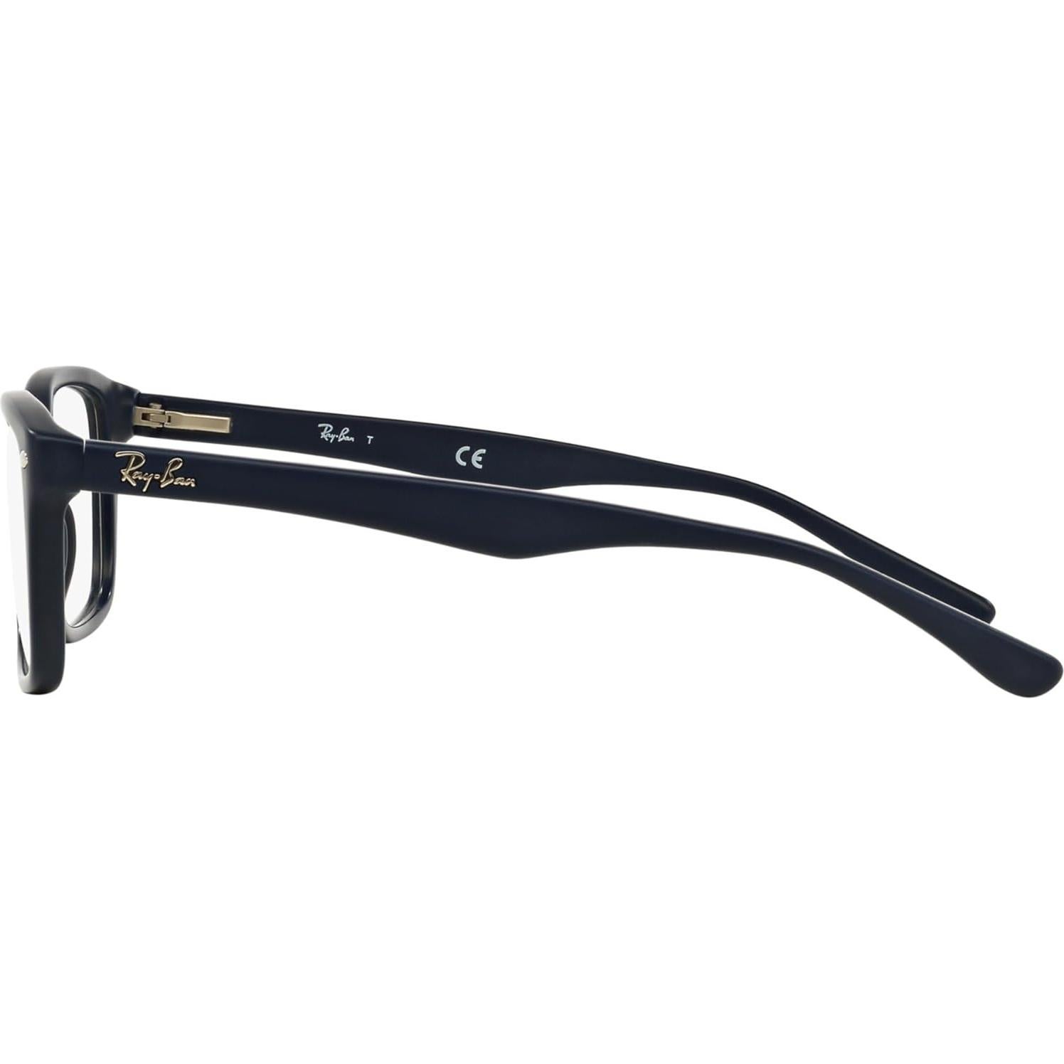 Montura Gafas Ray-Ban Rx5228 Square Azul Arena 53mm