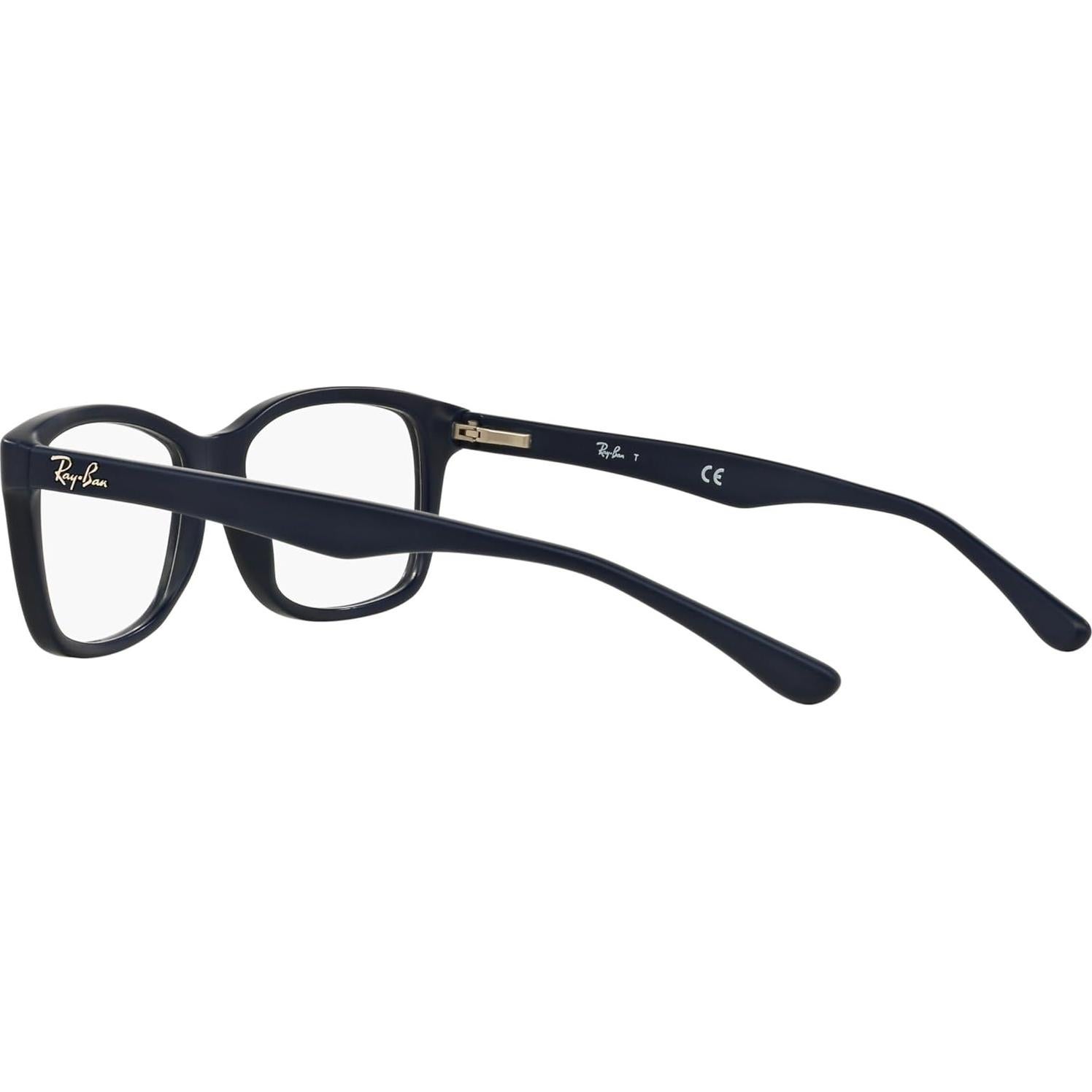 Montura Gafas Ray-Ban Rx5228 Square Azul Arena 53mm