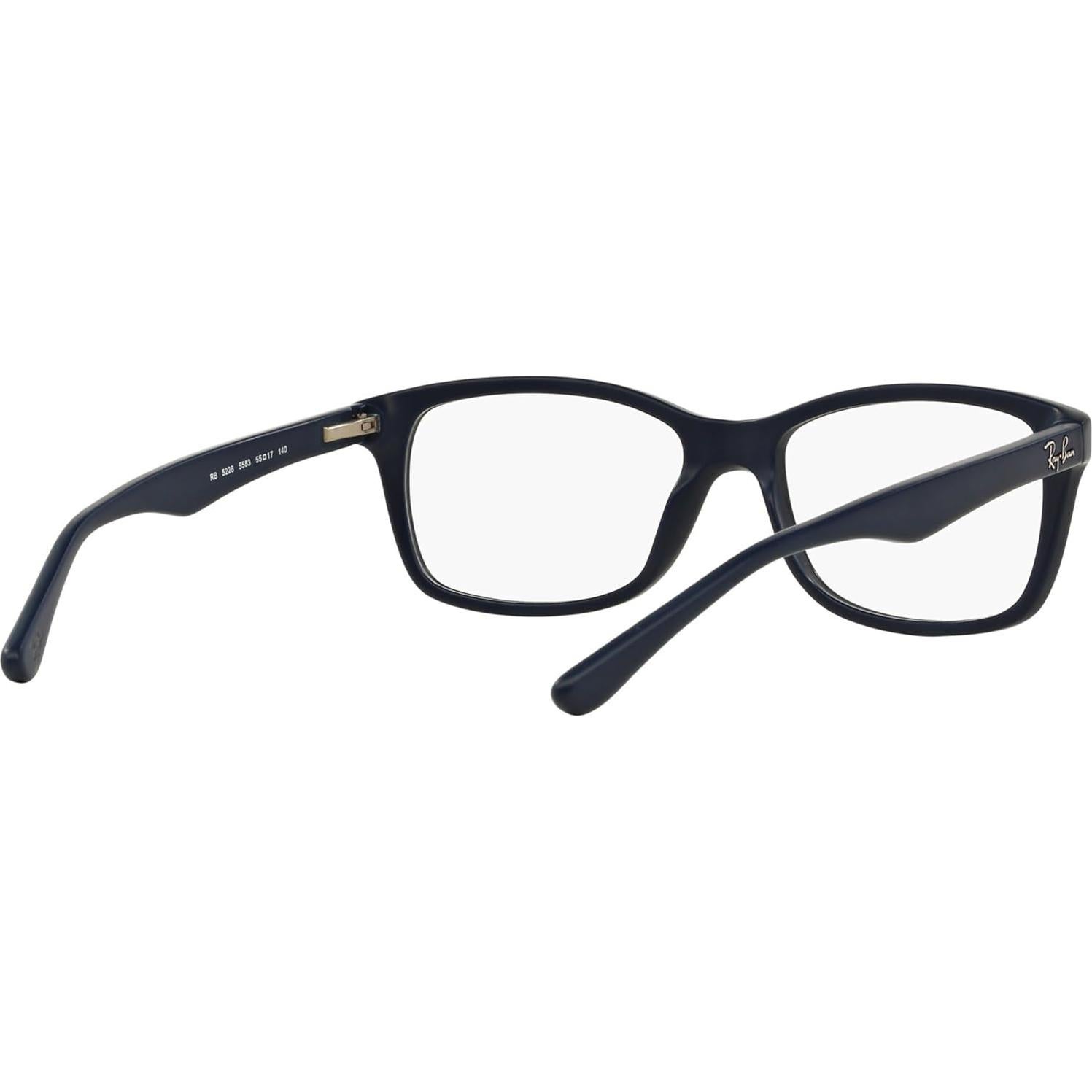 Montura Gafas Ray-Ban Rx5228 Square Azul Arena 53mm