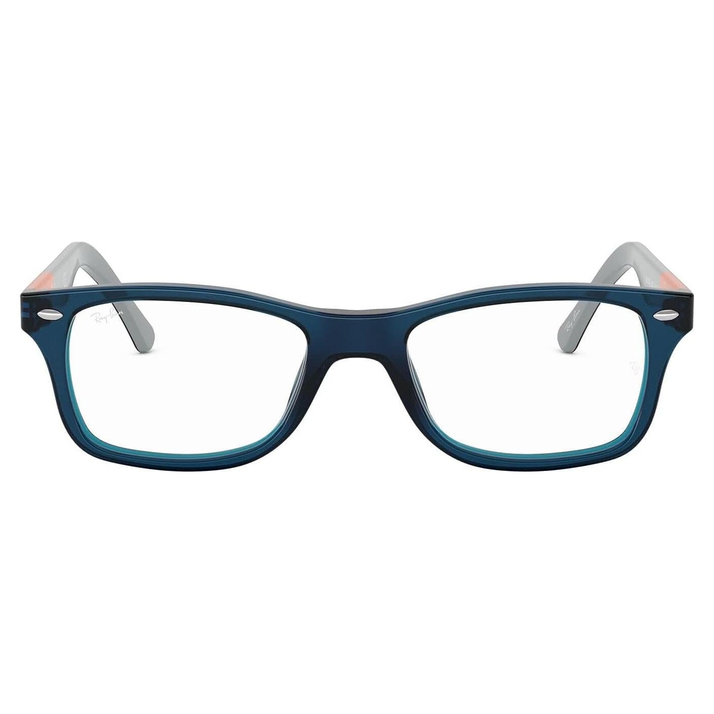 Gafas Recetadas Ray-Ban Rx5228 Cuadradas Azul 53mm