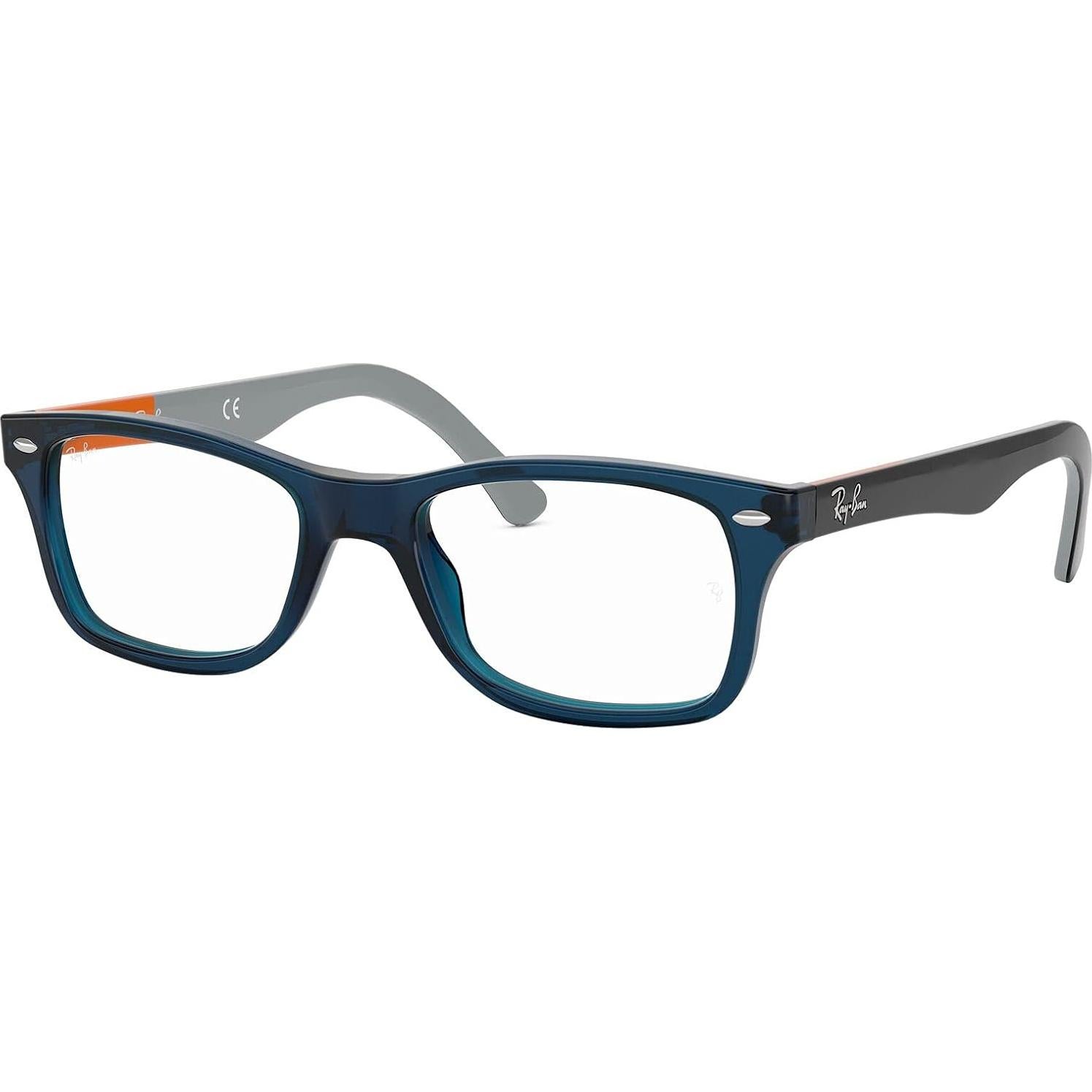 Gafas Recetadas Ray-Ban Rx5228 Cuadradas Azul 53mm