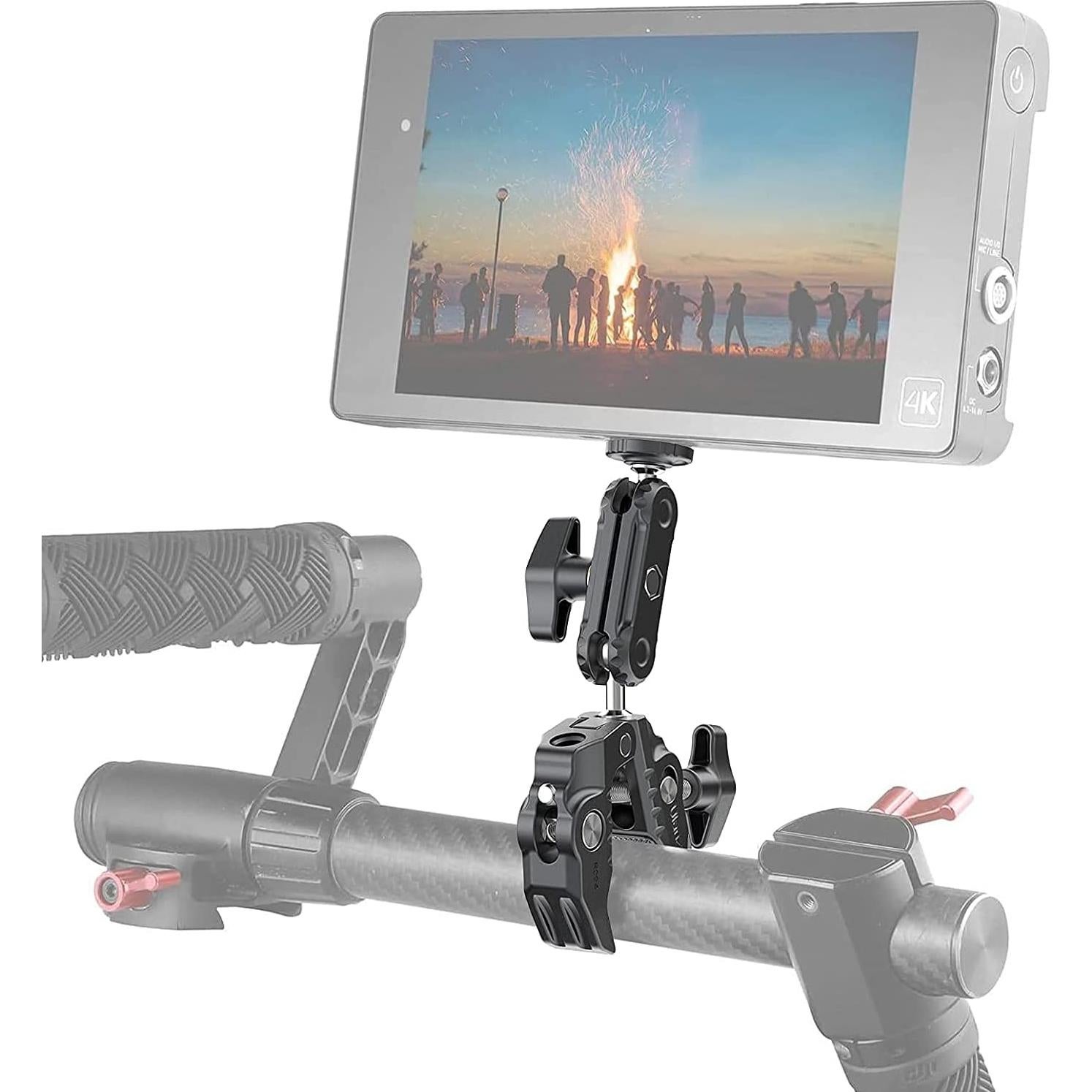 Soporte ULANZI Super Clamp para Cámara 360° 1.5 kg