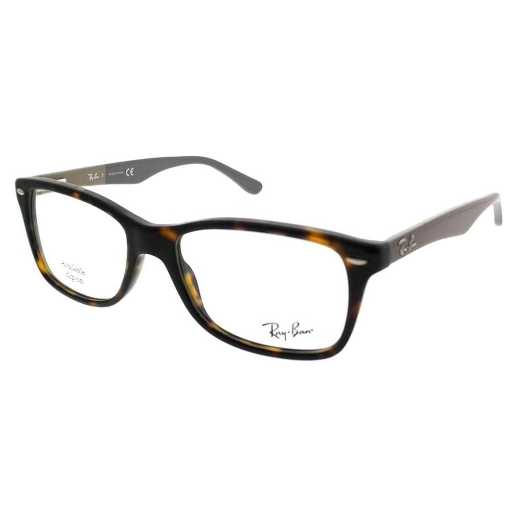 Montura Gafas Ray-Ban Rx5228 Square Havana 53mm
