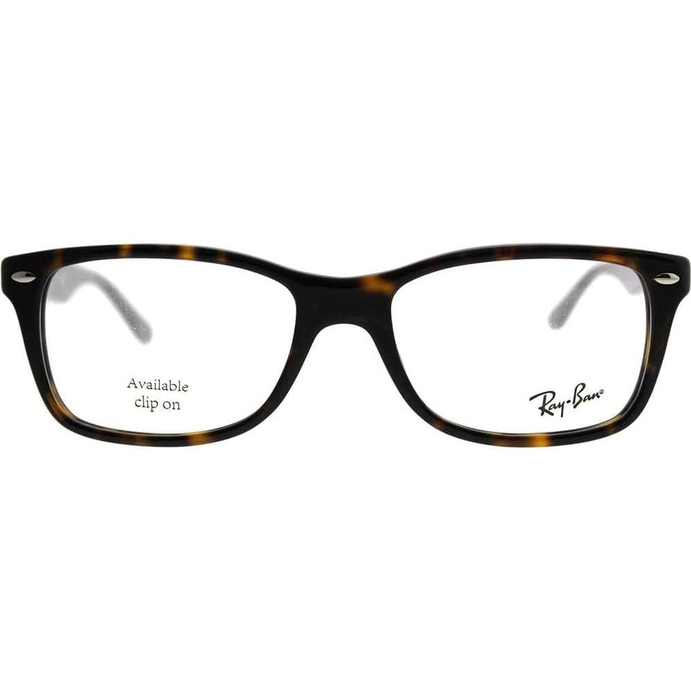 Montura Gafas Ray-Ban Rx5228 Square Havana 53mm