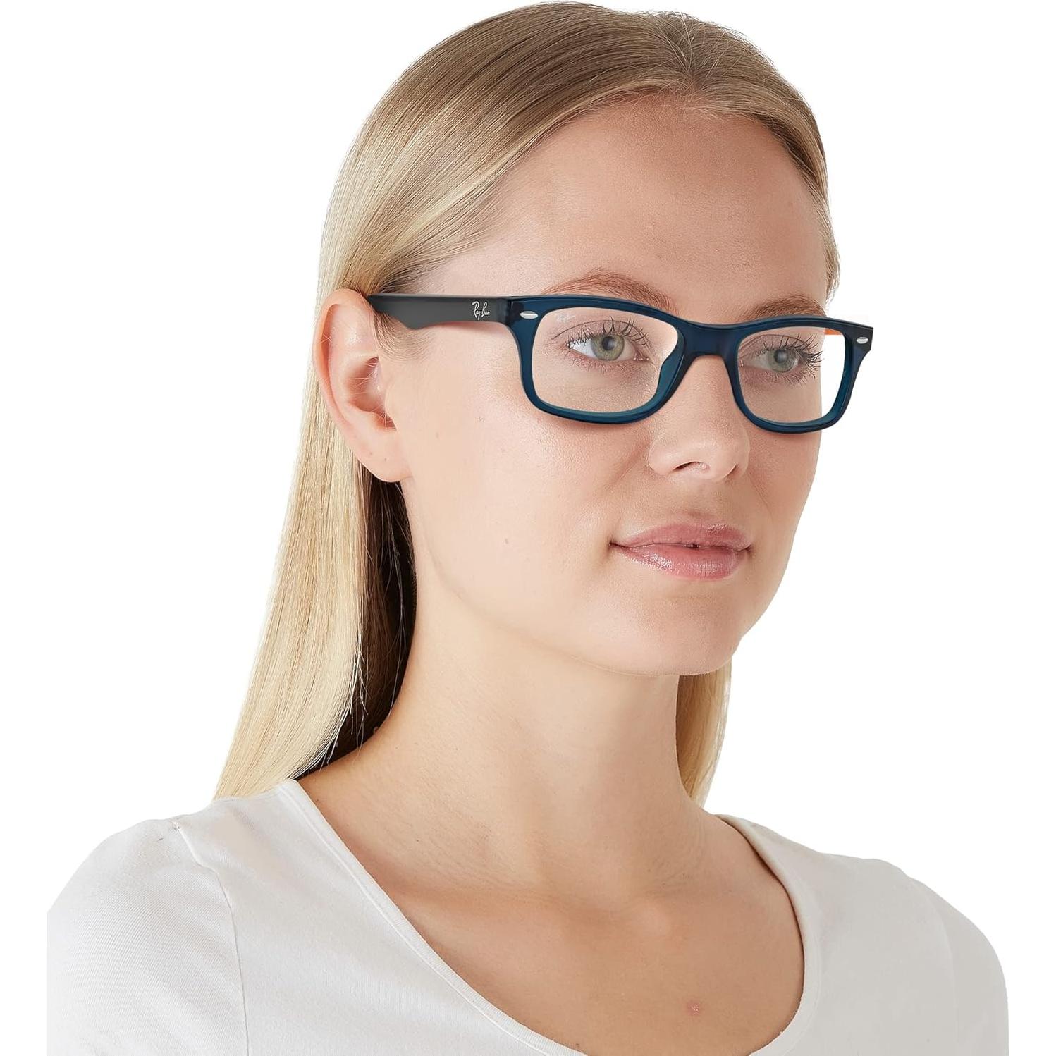 Montura de gafas Ray-Ban Rx5228 Square Azul 50mm