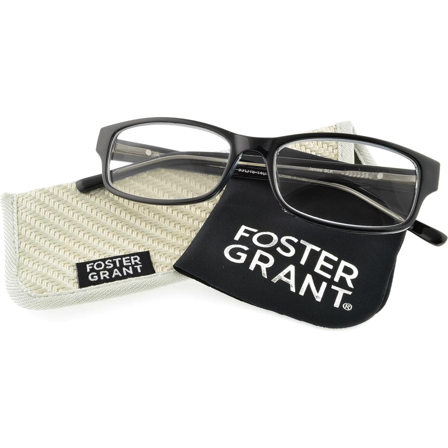 Gafas de lectura multifocales Foster Grant James 1.5x