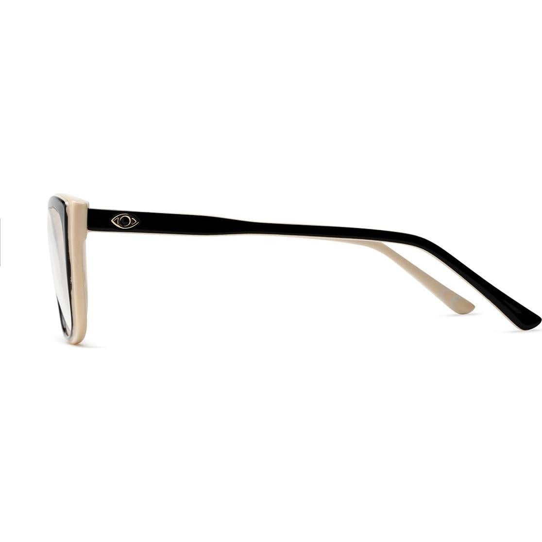 Gafas de lectura cuadradas Sofia Vergara 2.5x con estuche