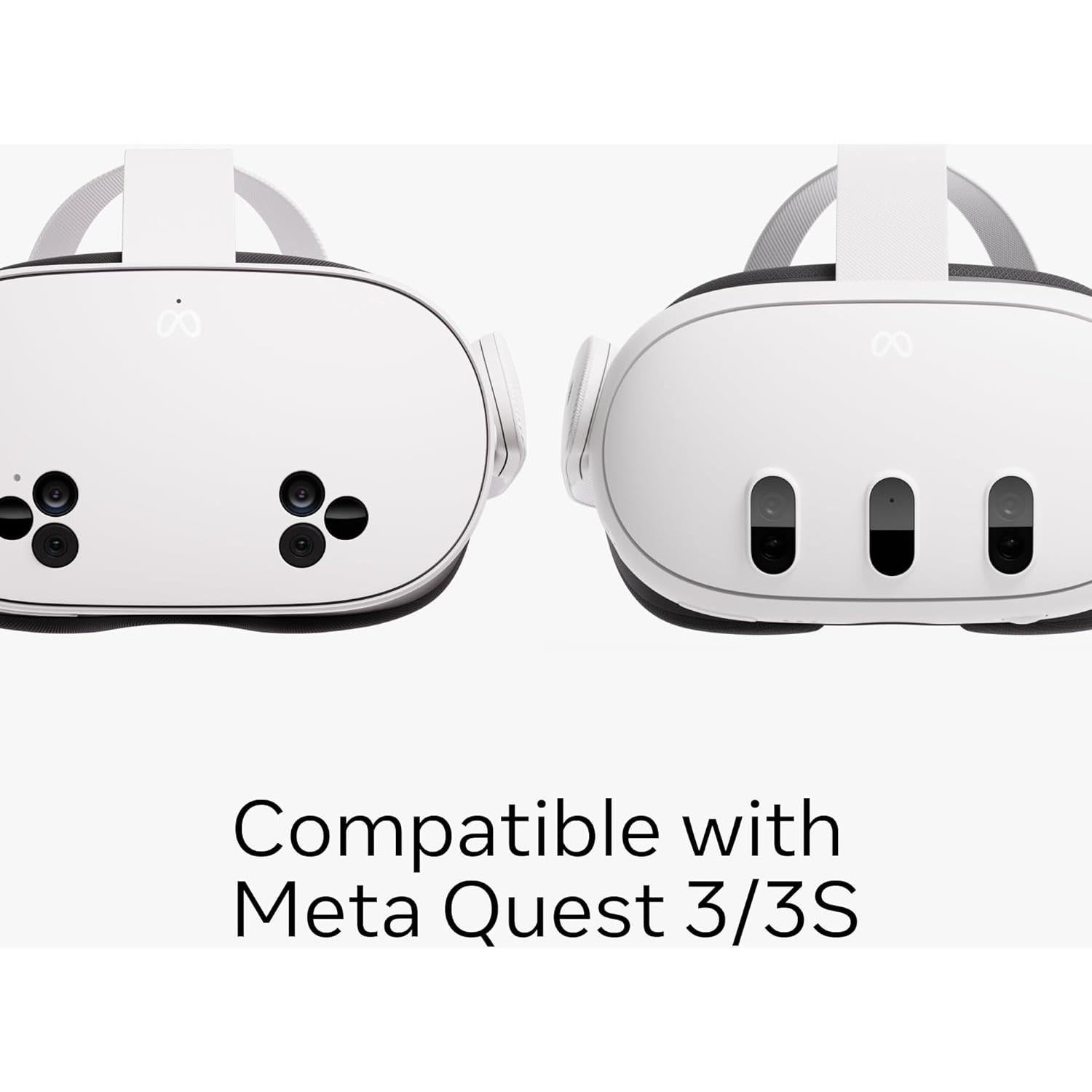 Base de Carga Meta Quest 3/3S - Carga Inalámbrica Controladores