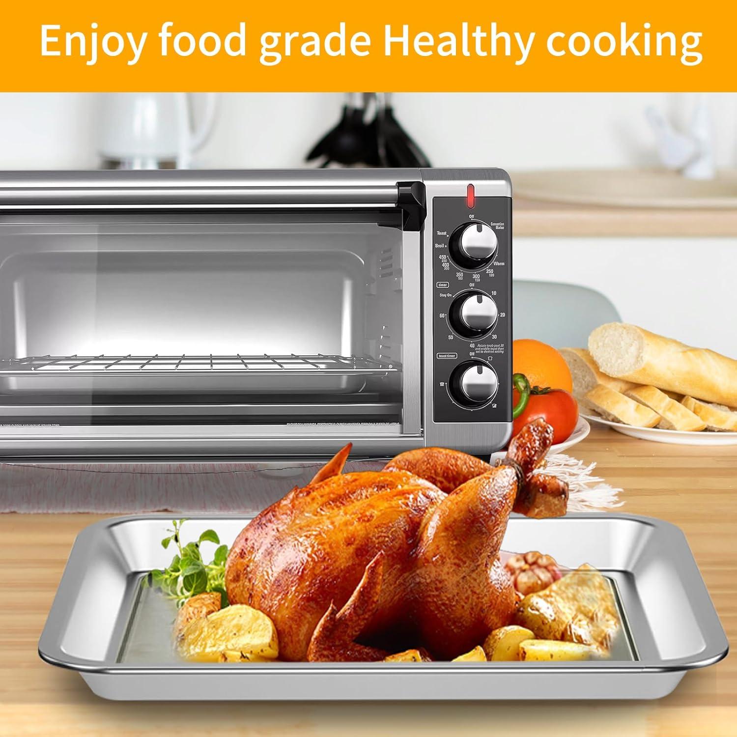Bandeja de Repuesto para Horno Tostador BLACK DECKER 37.1x22.4 cm