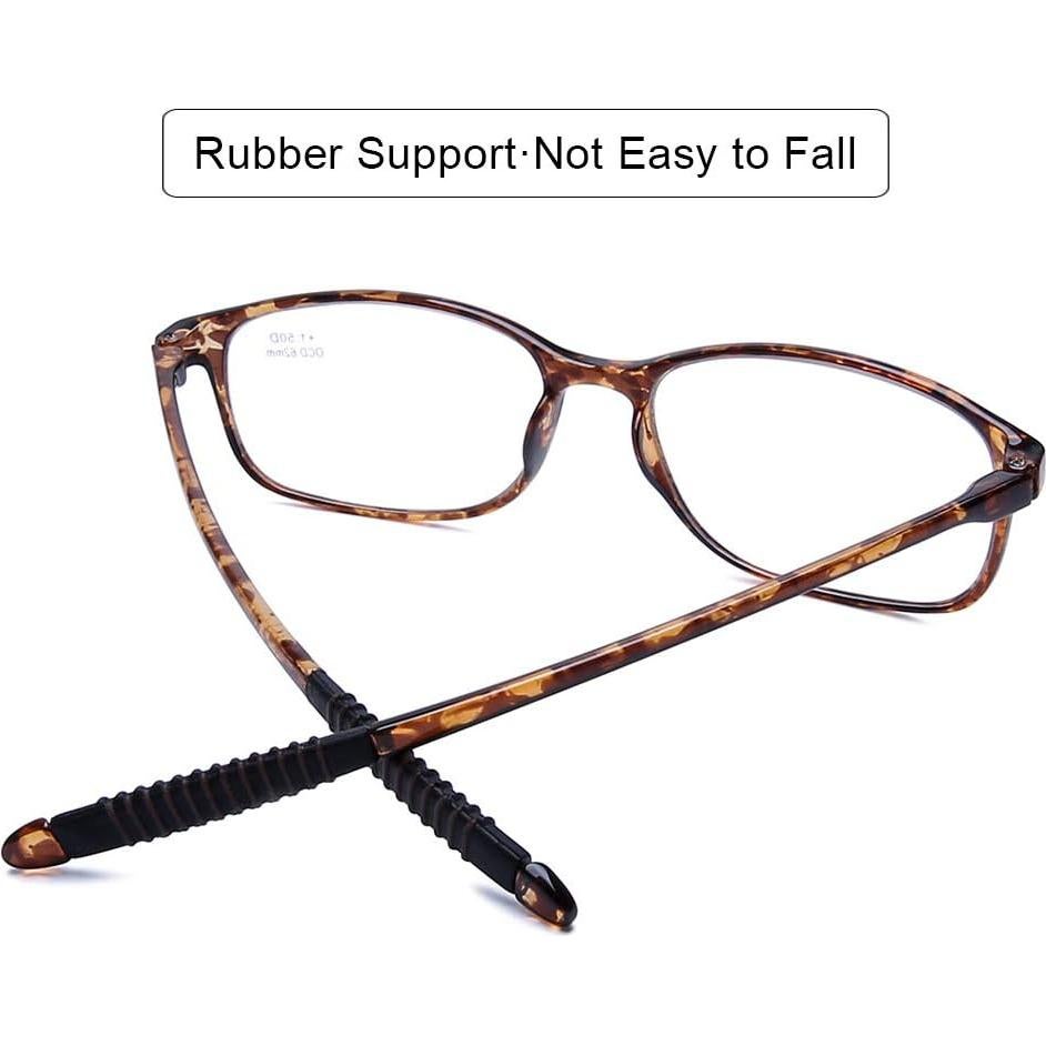 Gafas de Lectura DOOViC 4 Pack Anti Luz Azul 1.75x