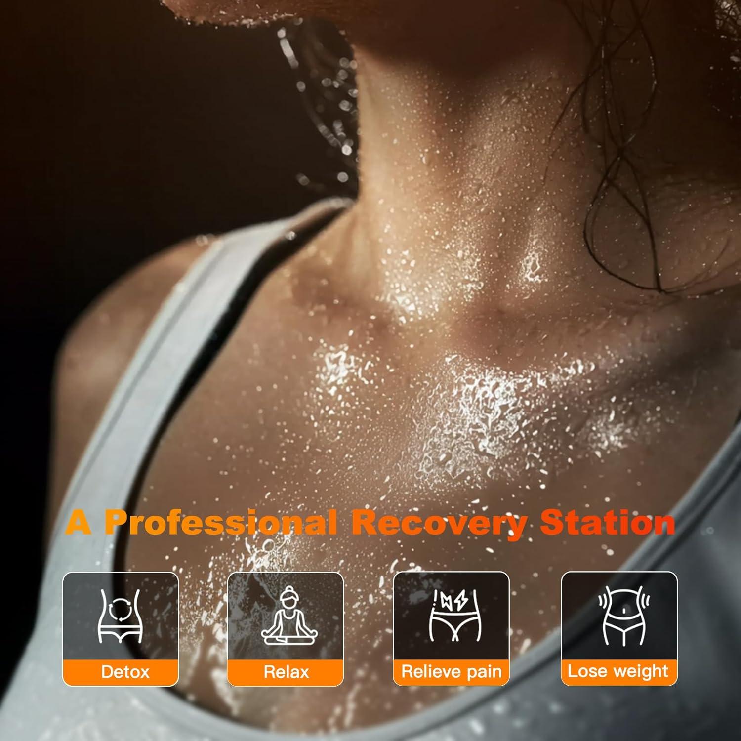 Caja de Sauna Infrarroja Portátil YouGather KC-S01 1 Persona