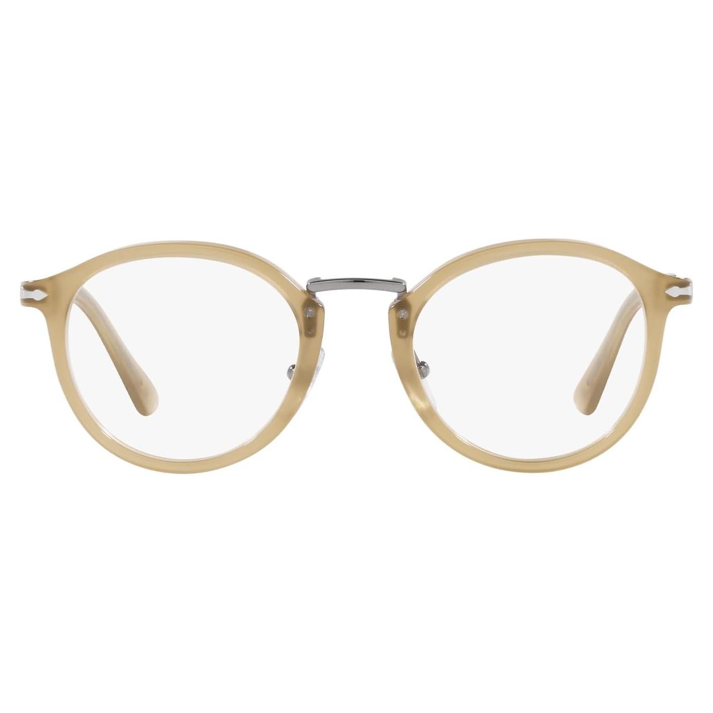 Montura Gafas Recetadas Persol PO3309V Beige Opal 49mm