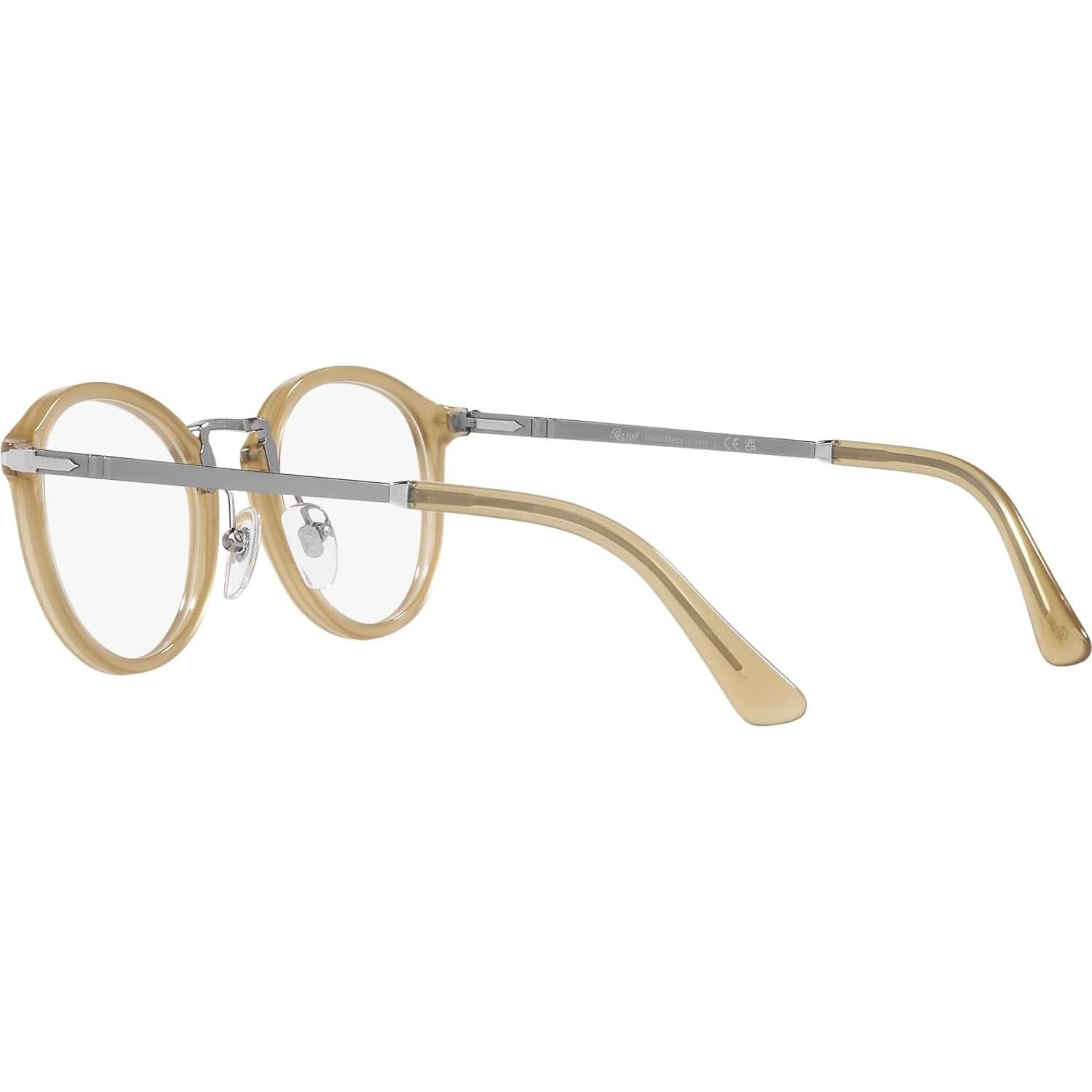 Montura Gafas Recetadas Persol PO3309V Beige Opal 49mm