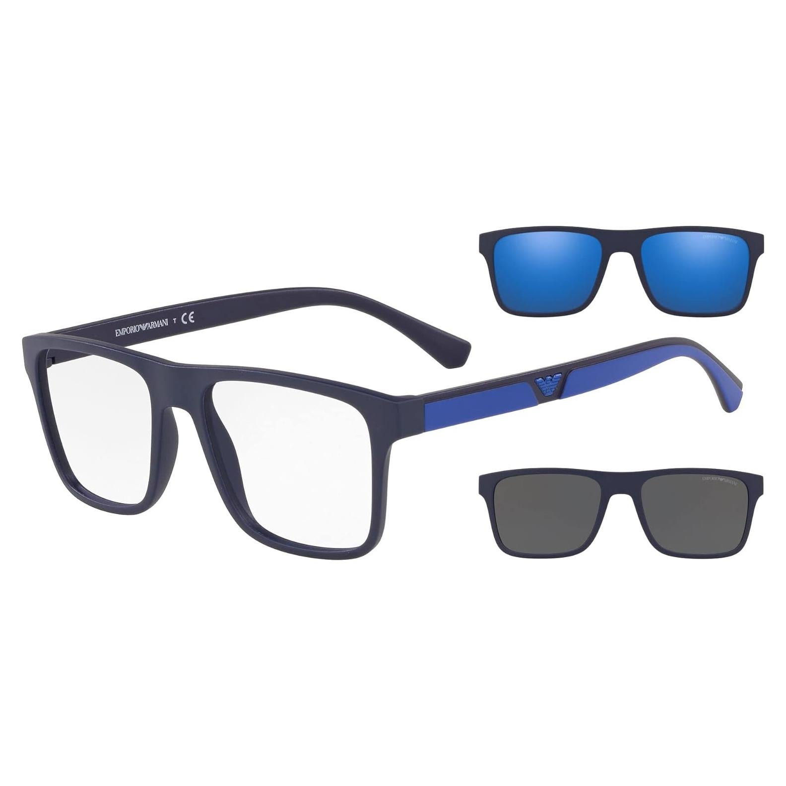 Gafas Emporio Armani EA4115 con clip-ons intercambiables