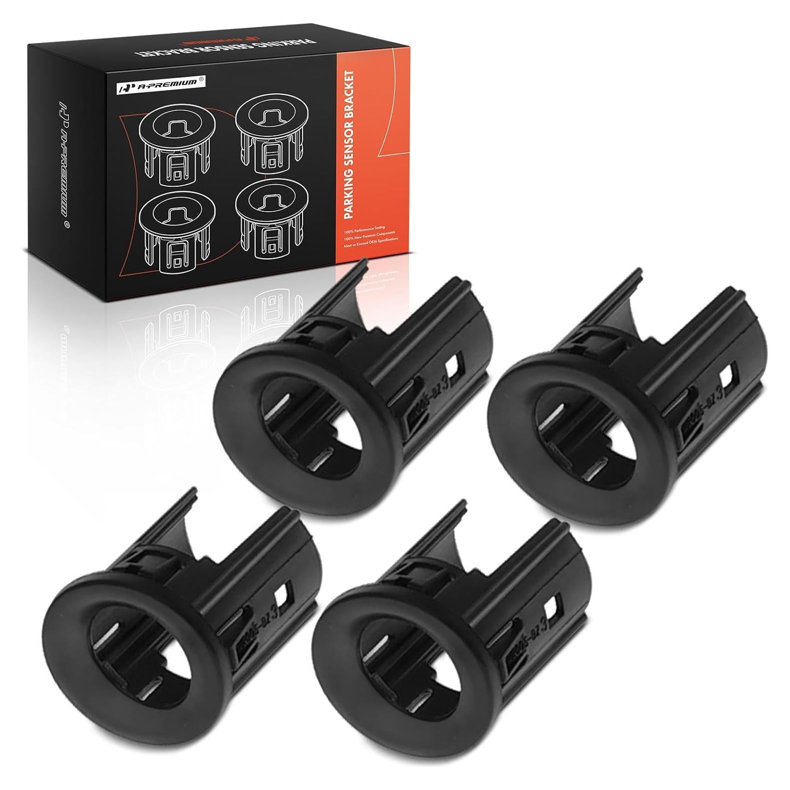 Soporte Sensor Estacionamiento A-Premium 4PC Chevrolet GMC