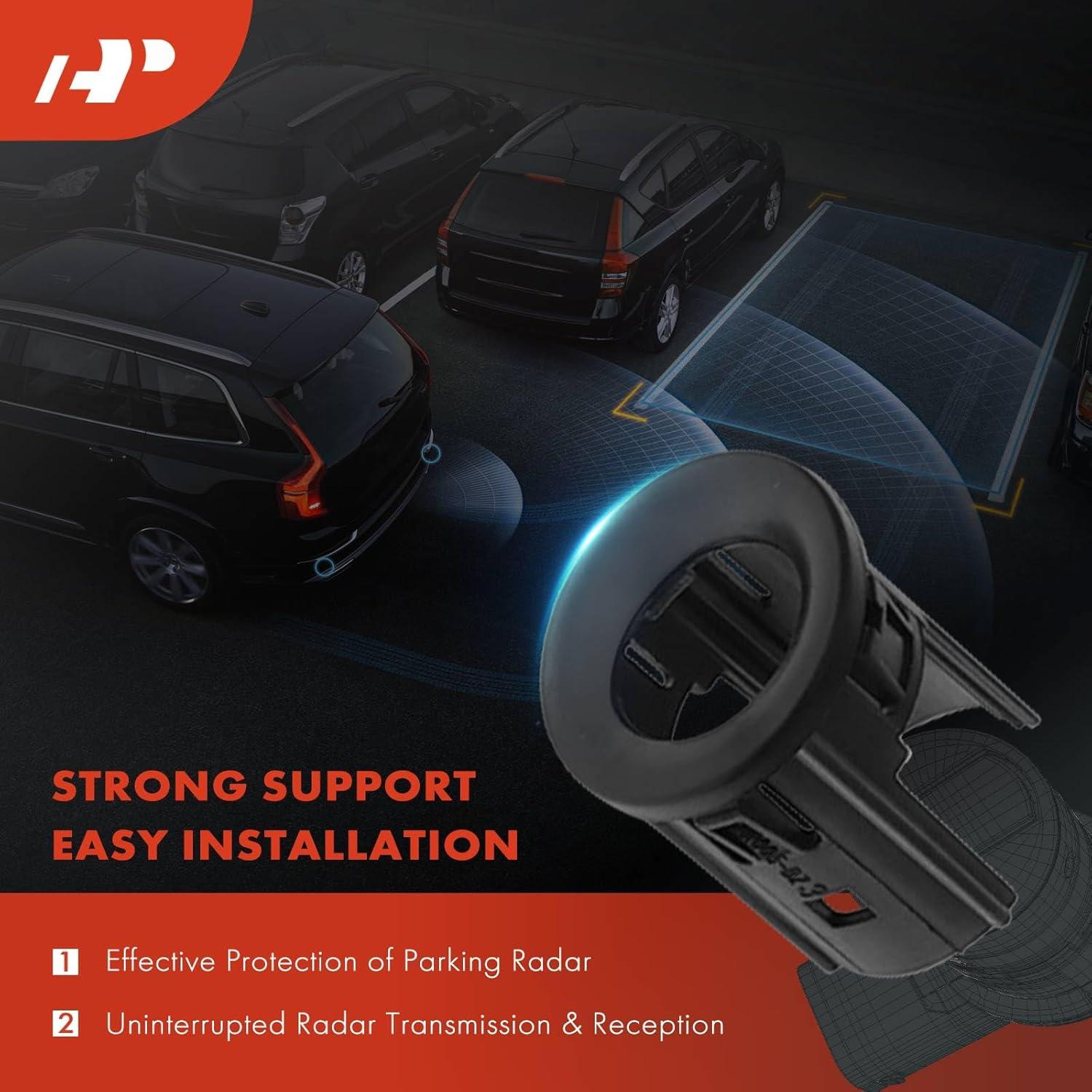 Soporte Sensor Estacionamiento A-Premium 4PC Chevrolet GMC