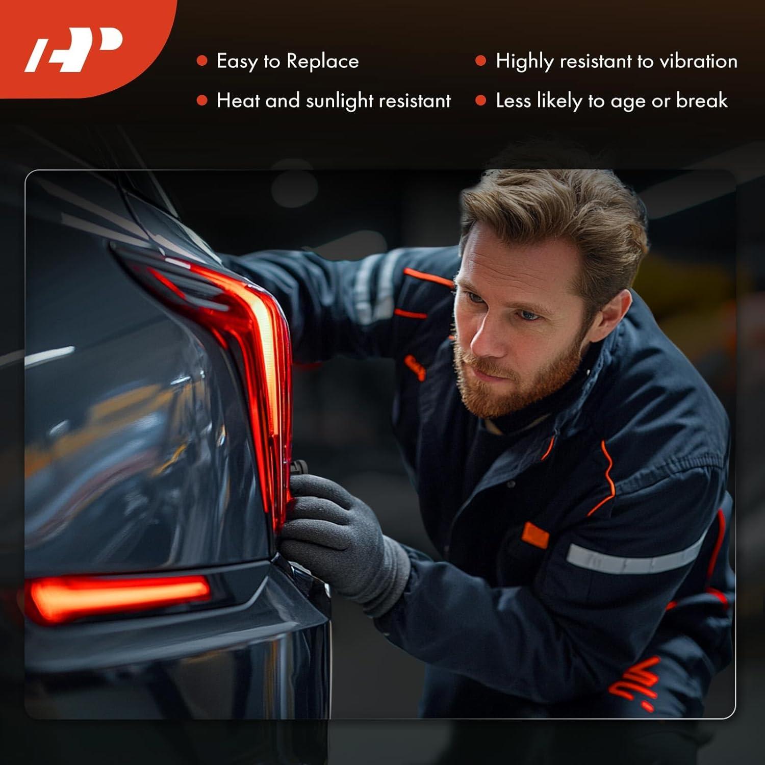 Soporte Sensor Estacionamiento A-Premium 4PC Chevrolet GMC