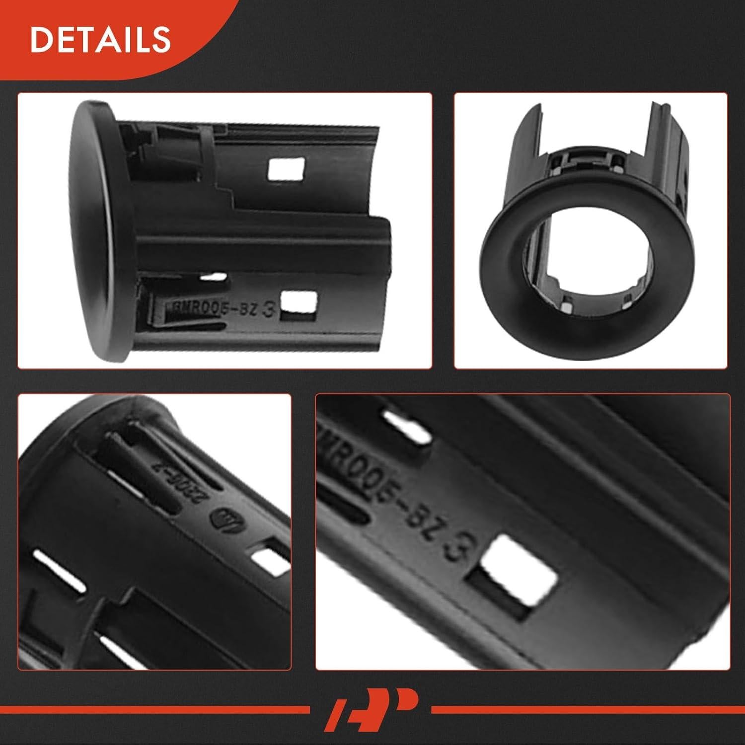 Soporte Sensor Estacionamiento A-Premium 4PC Chevrolet GMC