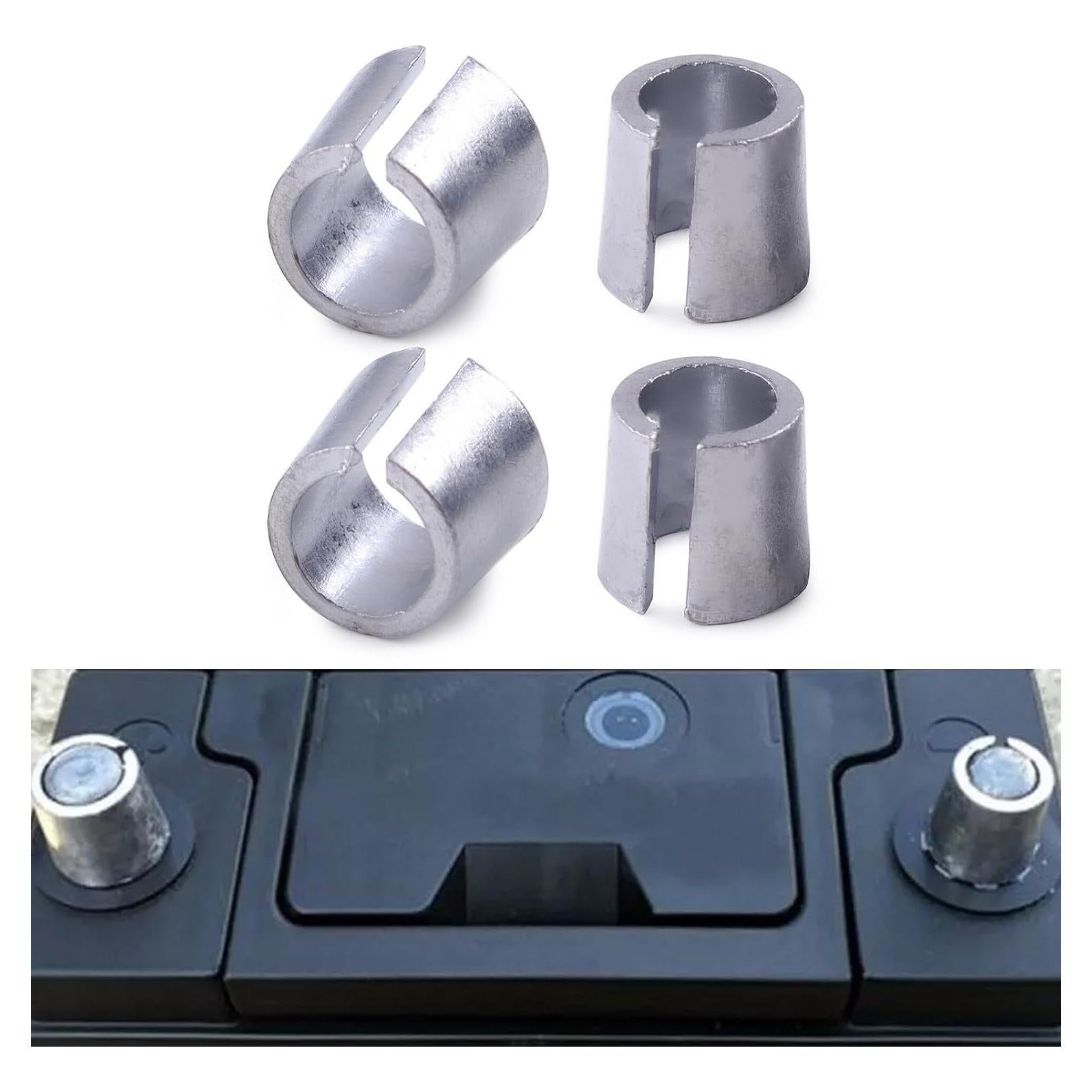 2 Pares Terminales de Batería UZZH Adaptador Universal