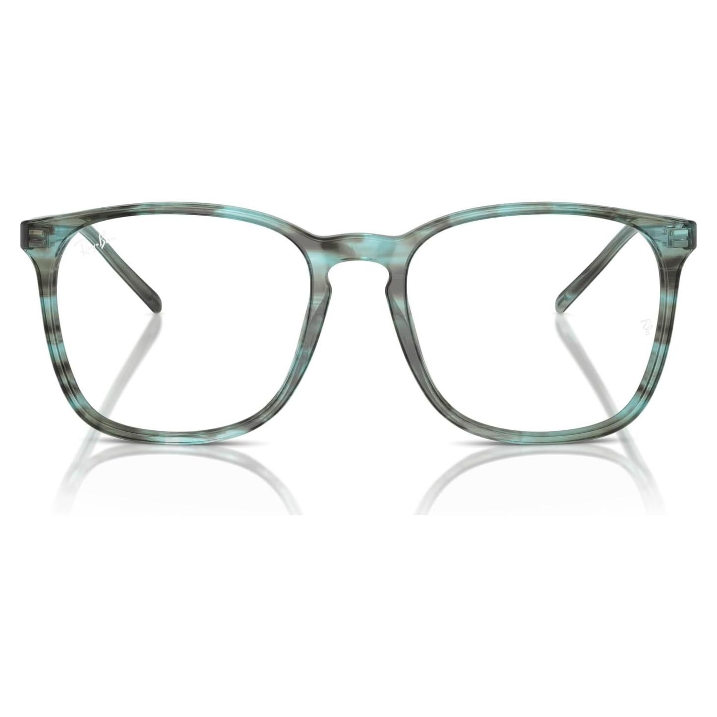 Gafas Ray-Ban RX5387 Cuadradas con Prescripción 52mm